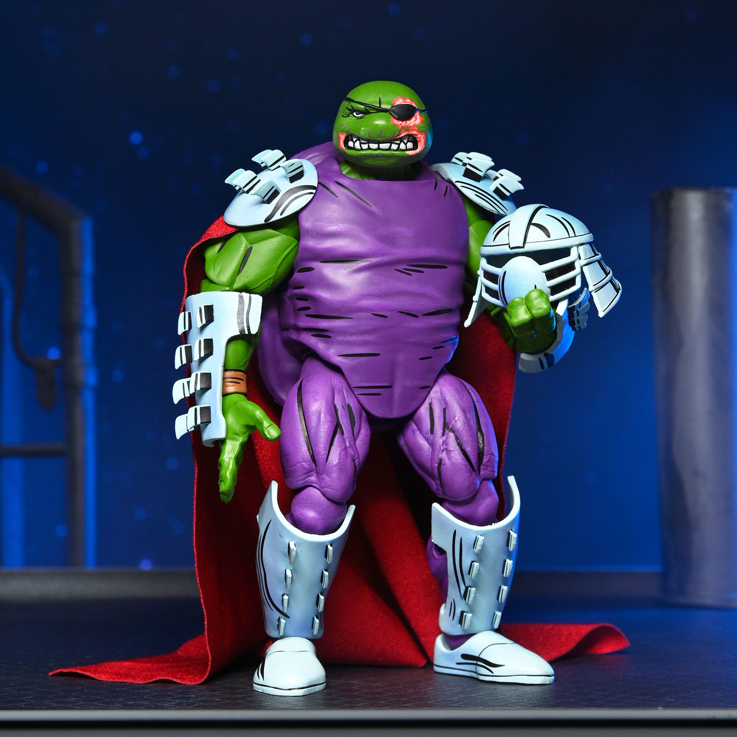 TMNT (Mirage): Raphael as Shredder-Actionfiguren-NECA-Mighty Underground