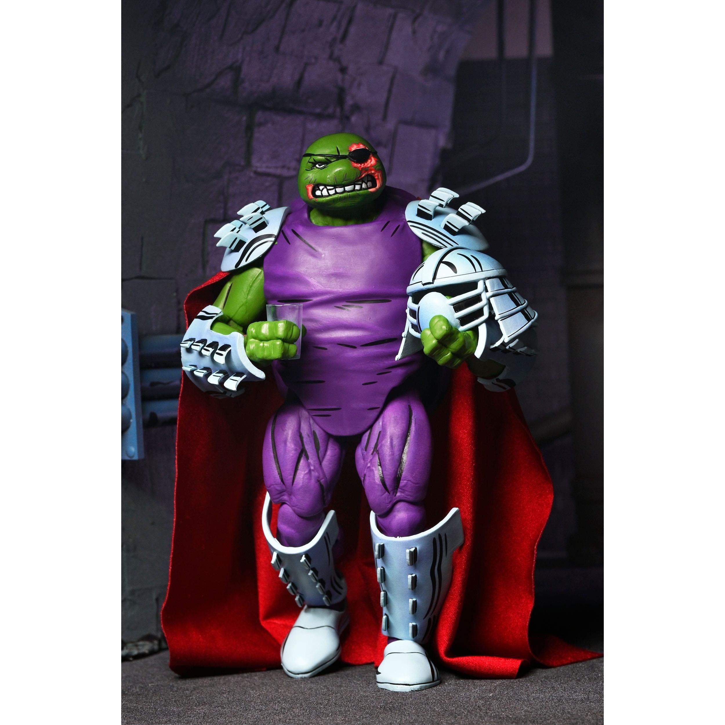 TMNT (Mirage): Raphael as Shredder-Actionfiguren-NECA-Mighty Underground