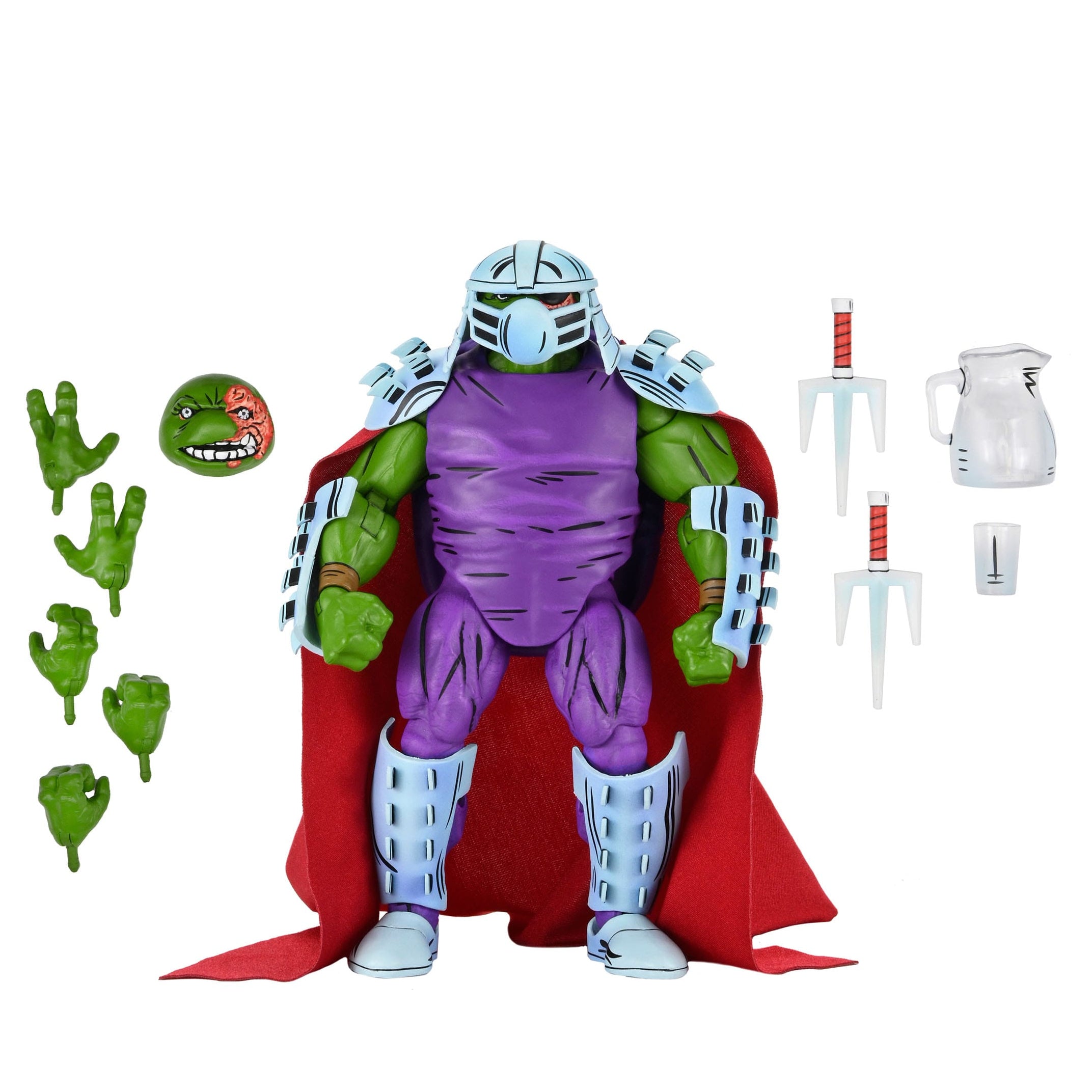 TMNT (Mirage): Raphael as Shredder-Actionfiguren-NECA-Mighty Underground