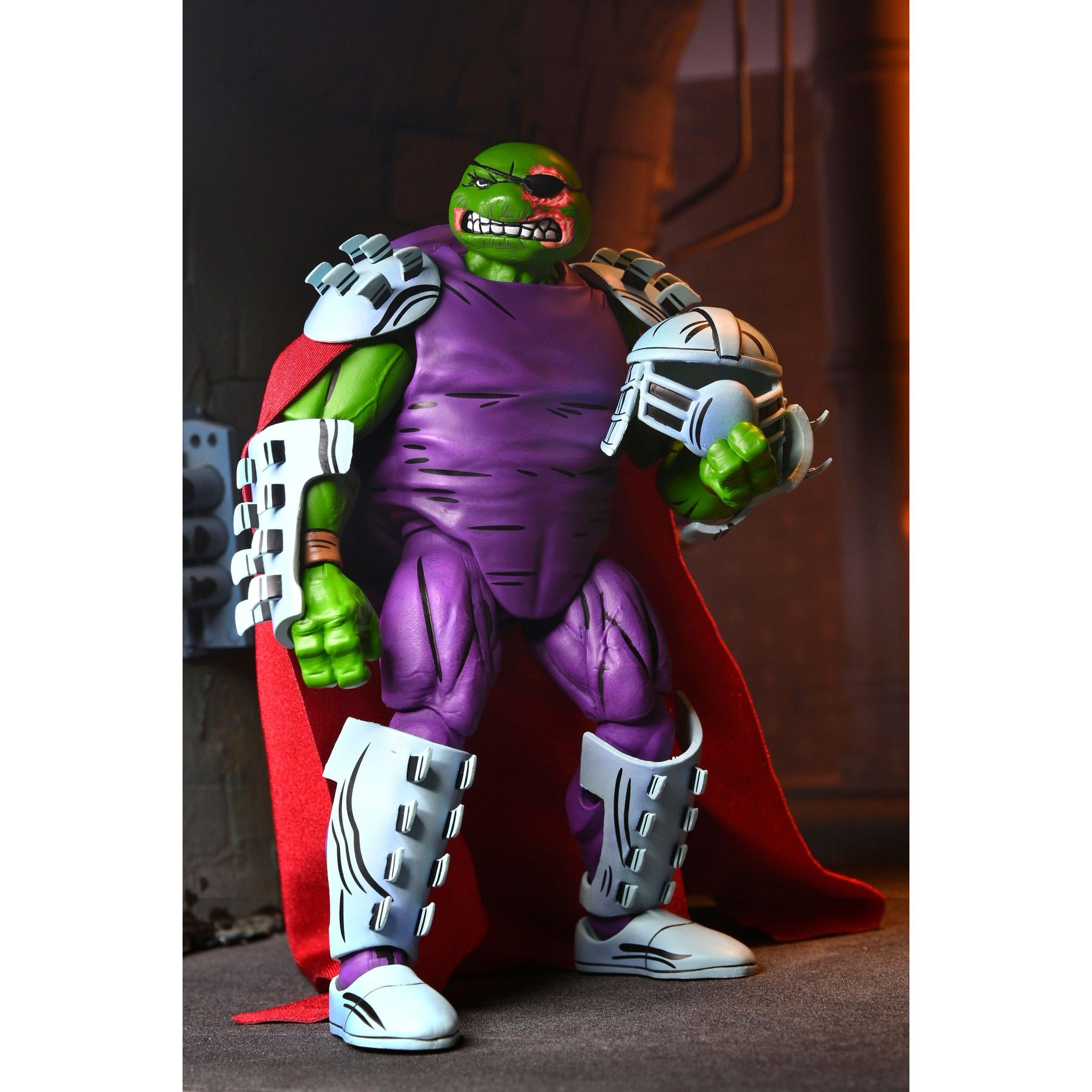 TMNT (Mirage): Raphael as Shredder-Actionfiguren-NECA-Mighty Underground