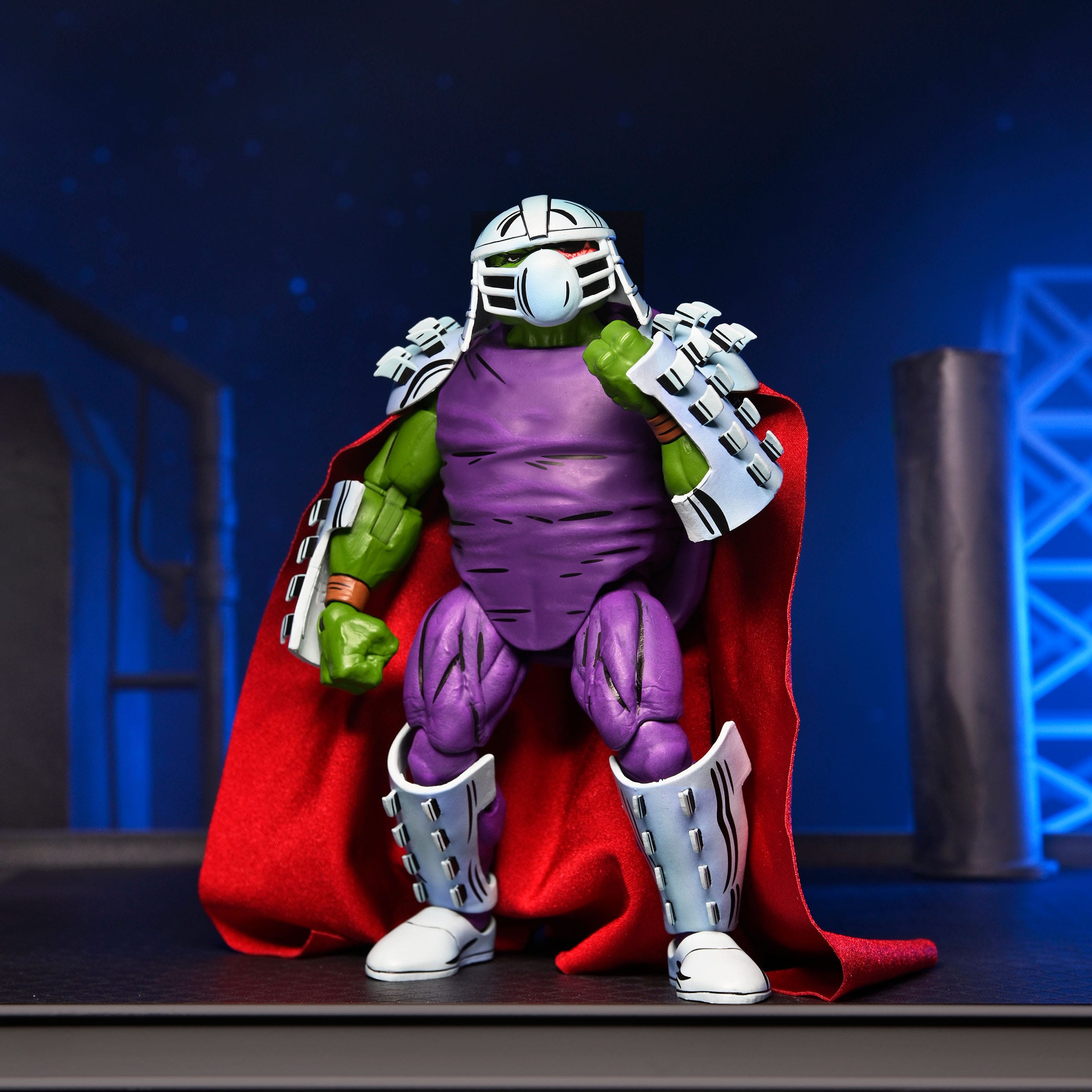 TMNT (Mirage): Raphael as Shredder-Actionfiguren-NECA-Mighty Underground