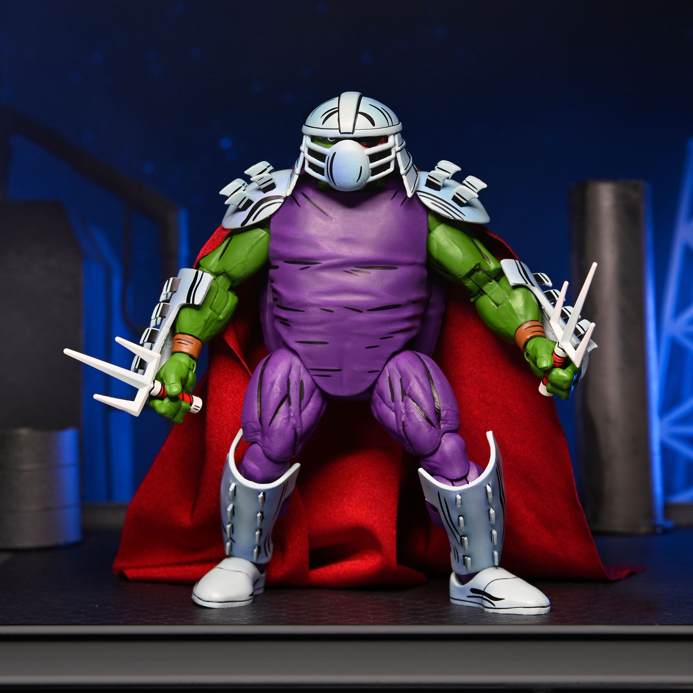 TMNT (Mirage): Raphael as Shredder-Actionfiguren-NECA-Mighty Underground