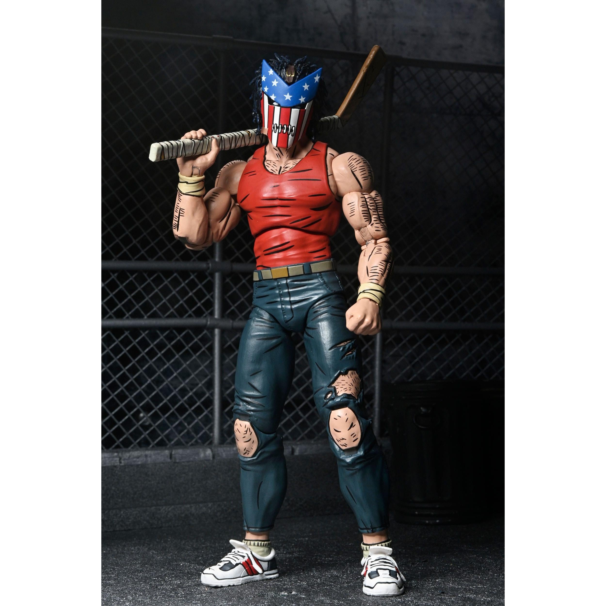 TMNT (Mirage): Ultimate Casey Jones (Bodycount)-Actionfiguren-NECA-Mighty Underground