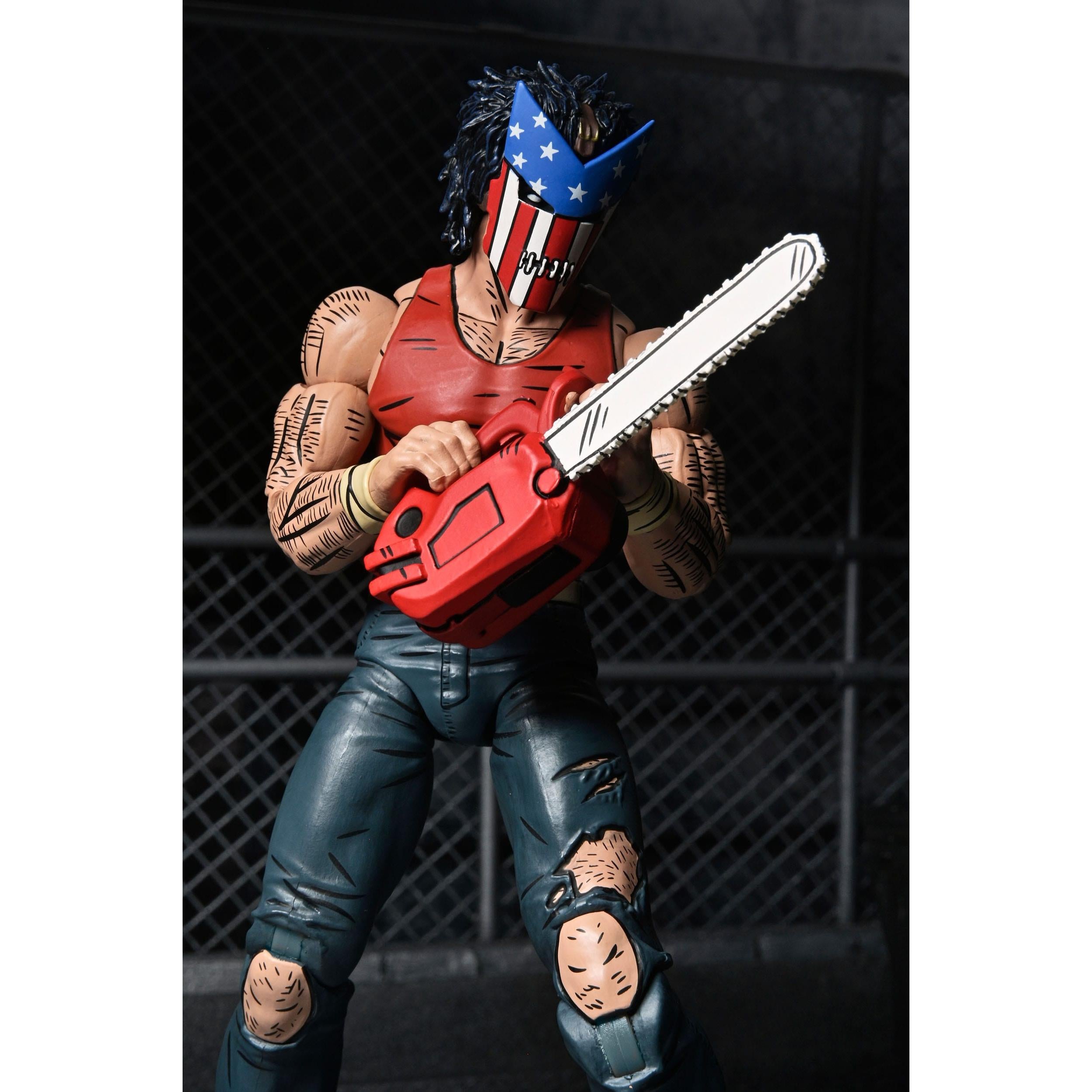 TMNT (Mirage): Ultimate Casey Jones (Bodycount)-Actionfiguren-NECA-Mighty Underground