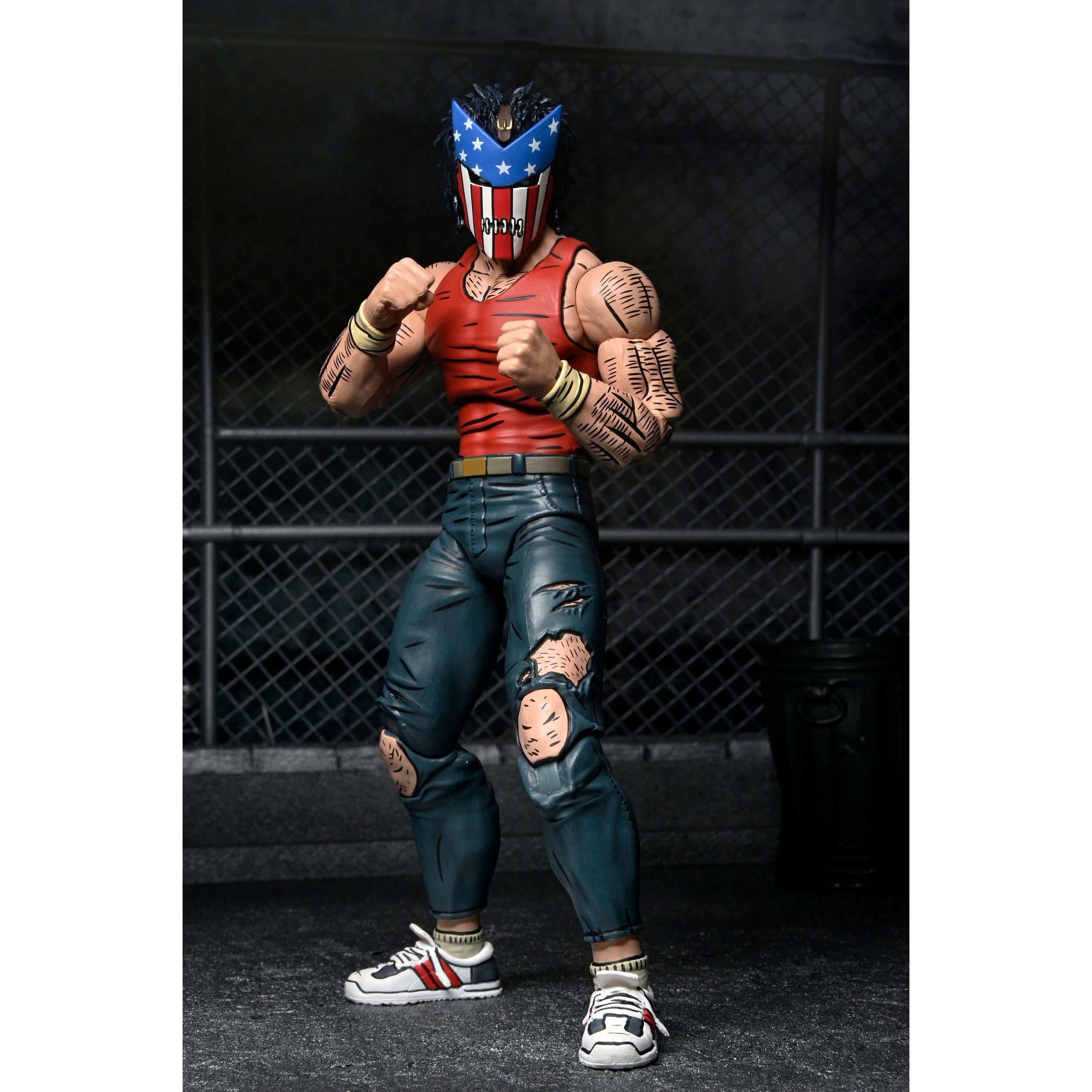 TMNT (Mirage): Ultimate Casey Jones (Bodycount)-Actionfiguren-NECA-Mighty Underground