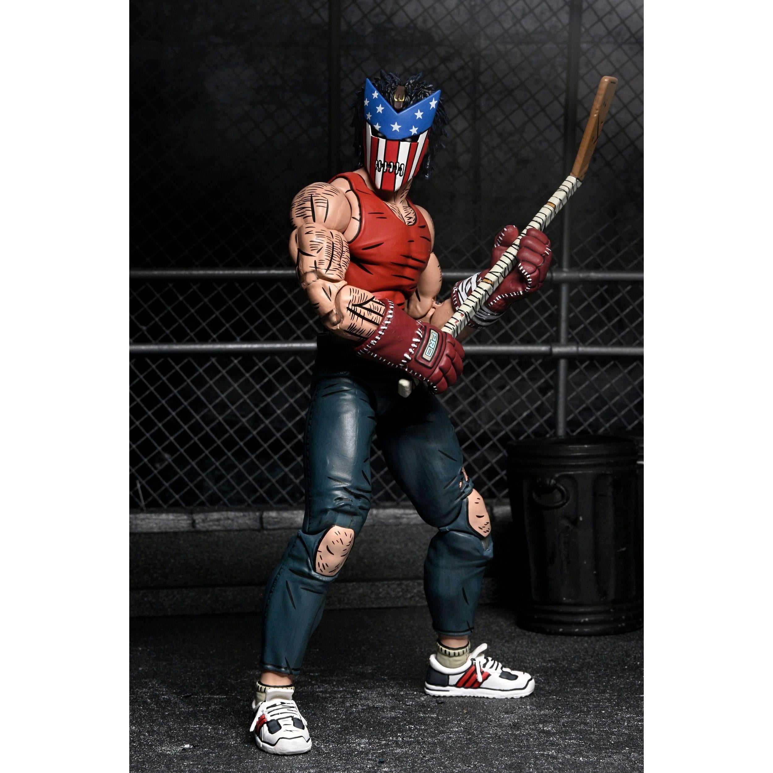 TMNT (Mirage): Ultimate Casey Jones (Bodycount)-Actionfiguren-NECA-Mighty Underground