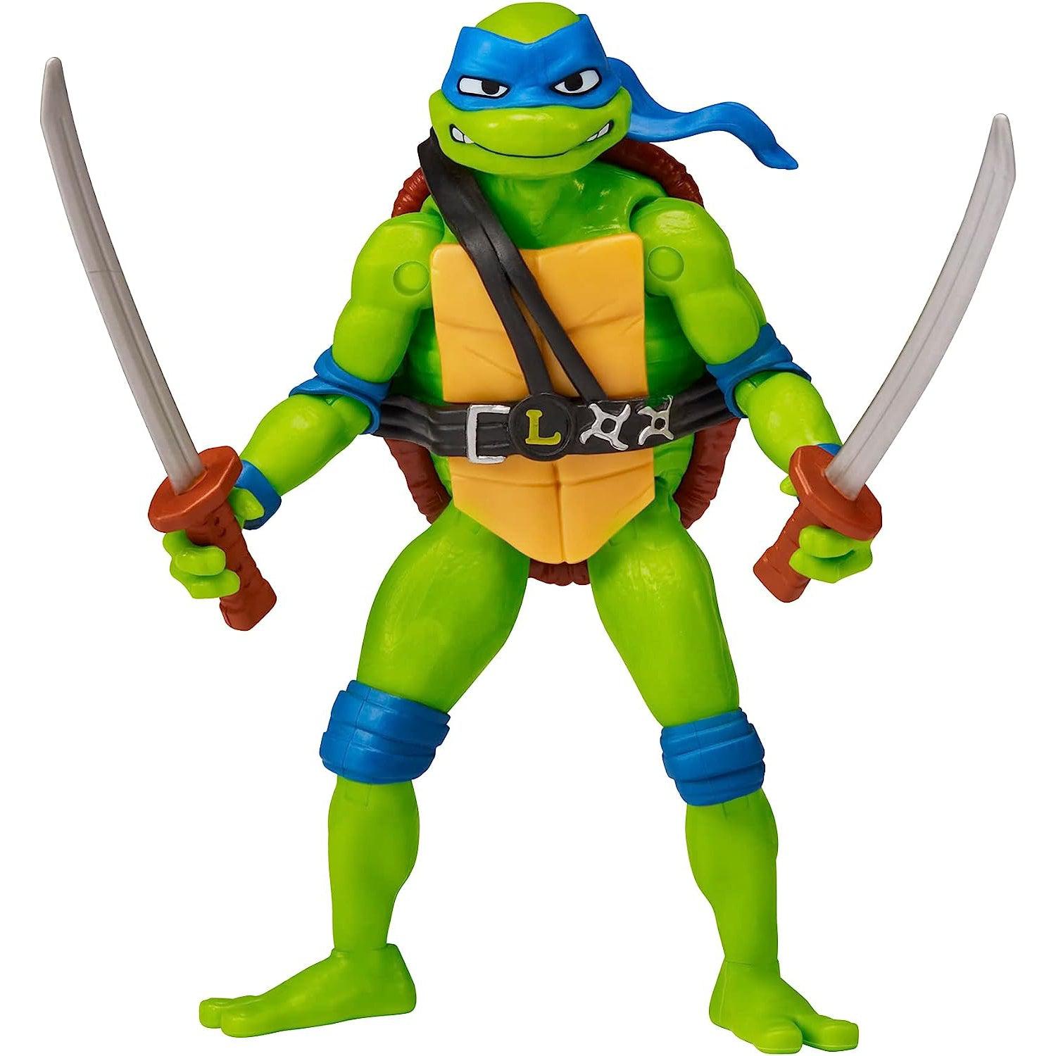 TMNT Mutant Mayhem: Basic Figure 9-Set-Actionfiguren-Playmates Toys-Mighty Underground