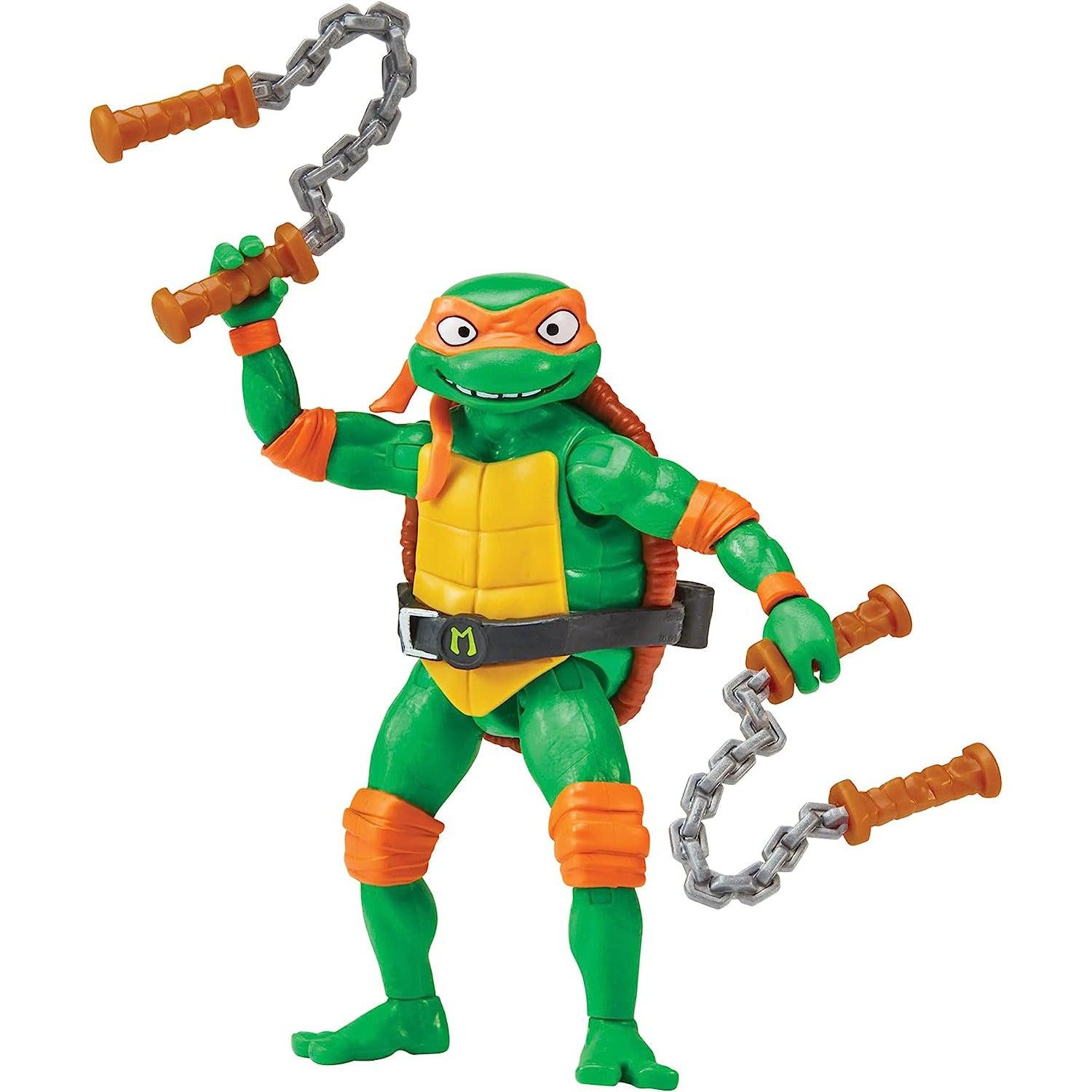 TMNT Mutant Mayhem: Basic Figure 9-Set-Actionfiguren-Playmates Toys-Mighty Underground