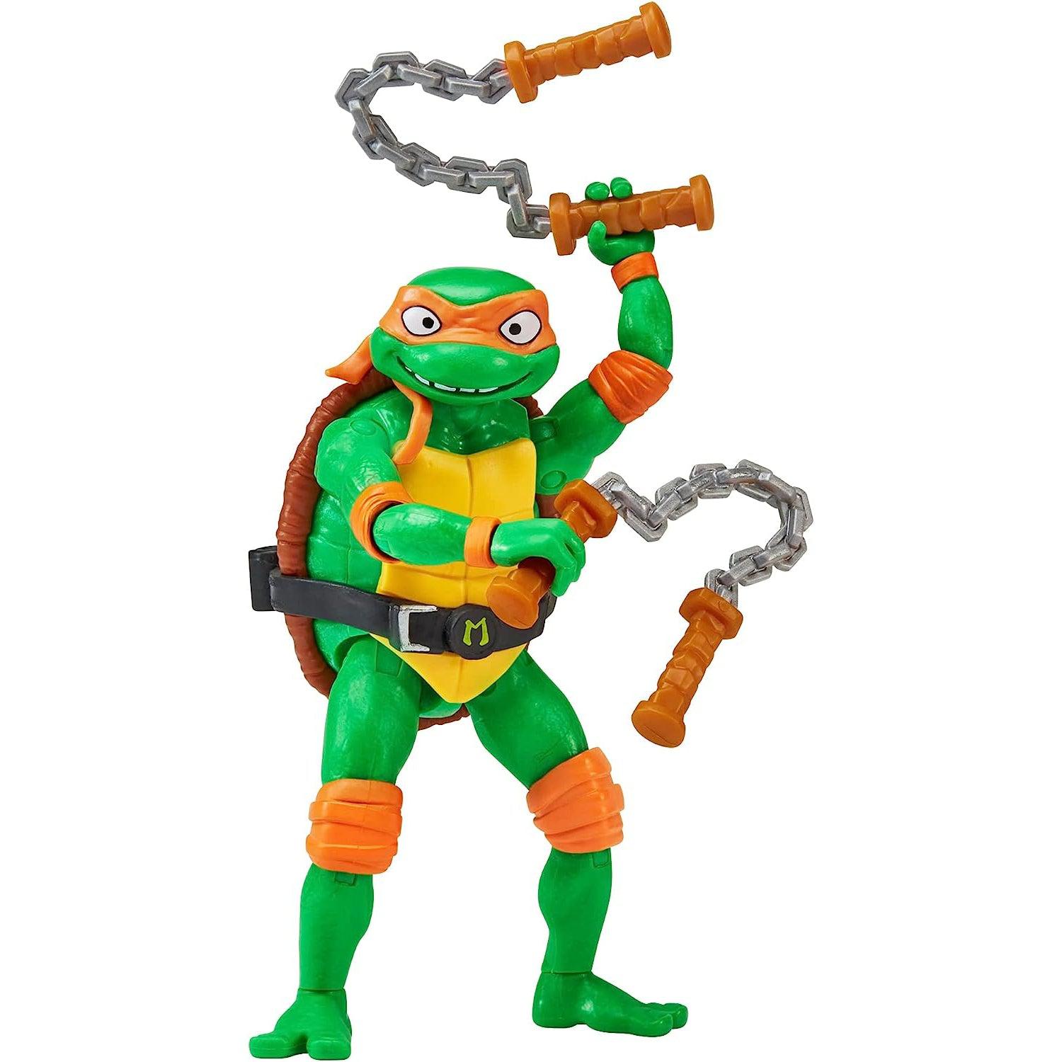 TMNT Mutant Mayhem: Basic Figure 9-Set-Actionfiguren-Playmates Toys-Mighty Underground