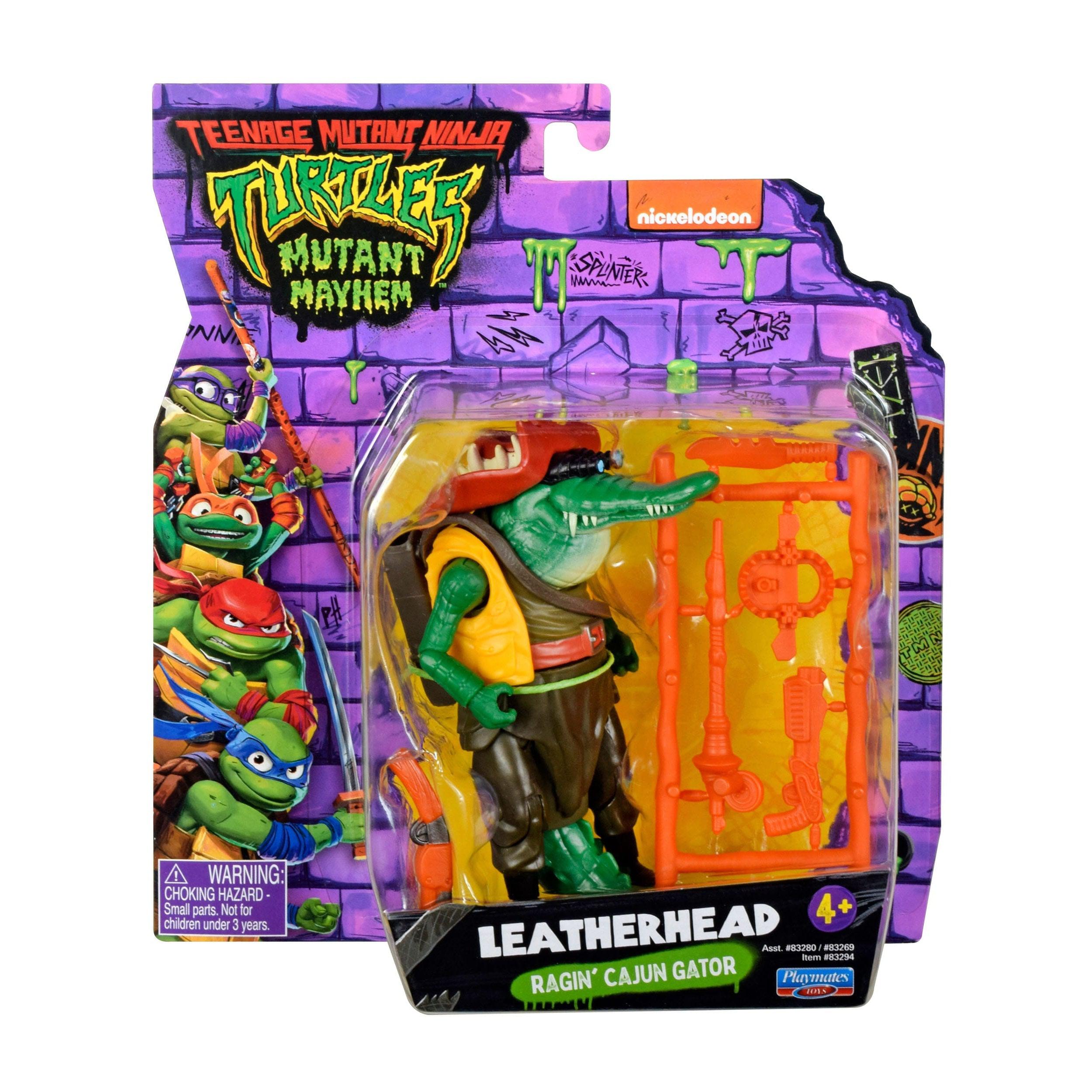 TMNT Mutant Mayhem: Basic Figure 9-Set-Actionfiguren-Playmates Toys-Mighty Underground