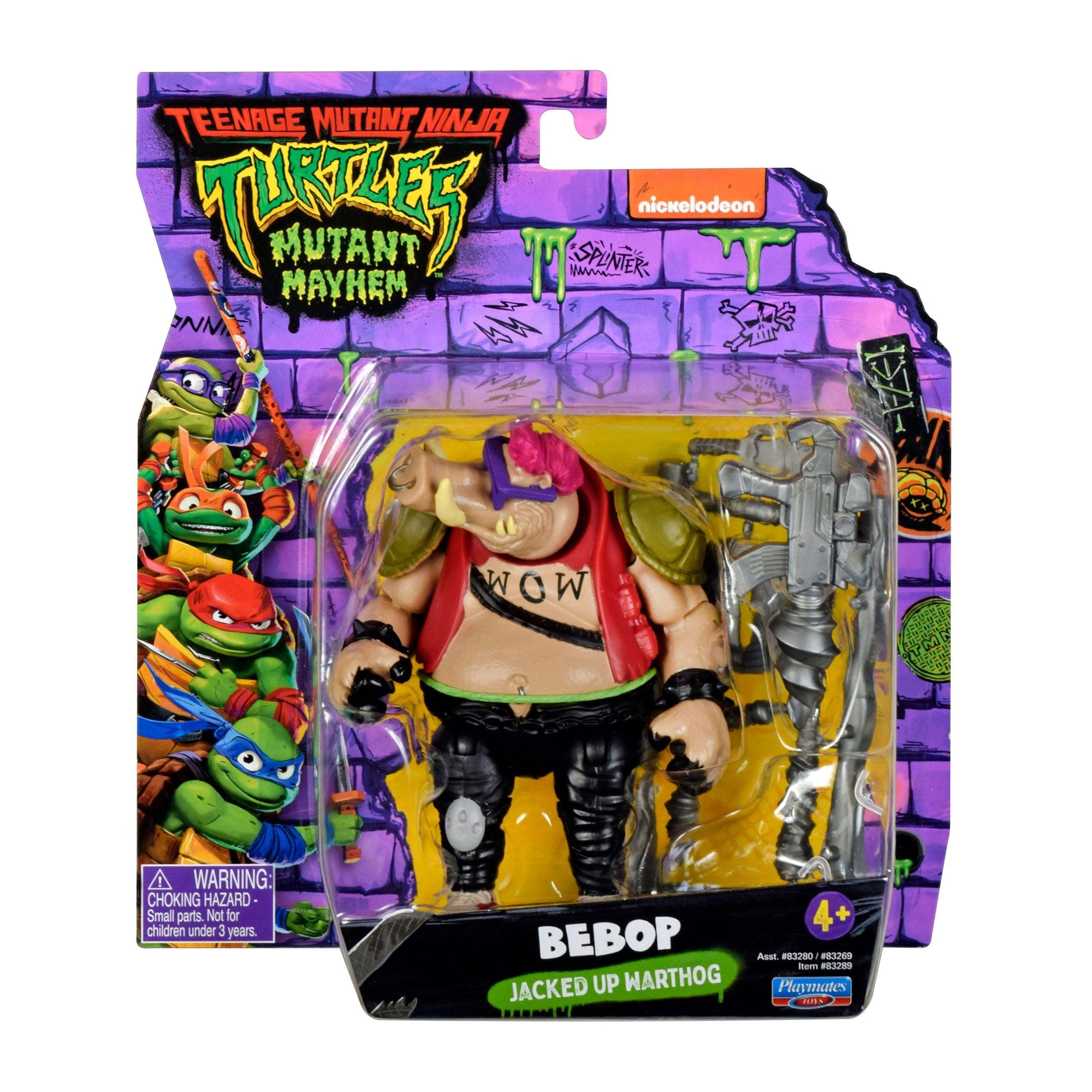 TMNT Mutant Mayhem: Basic Figure 9-Set-Actionfiguren-Playmates Toys-Mighty Underground