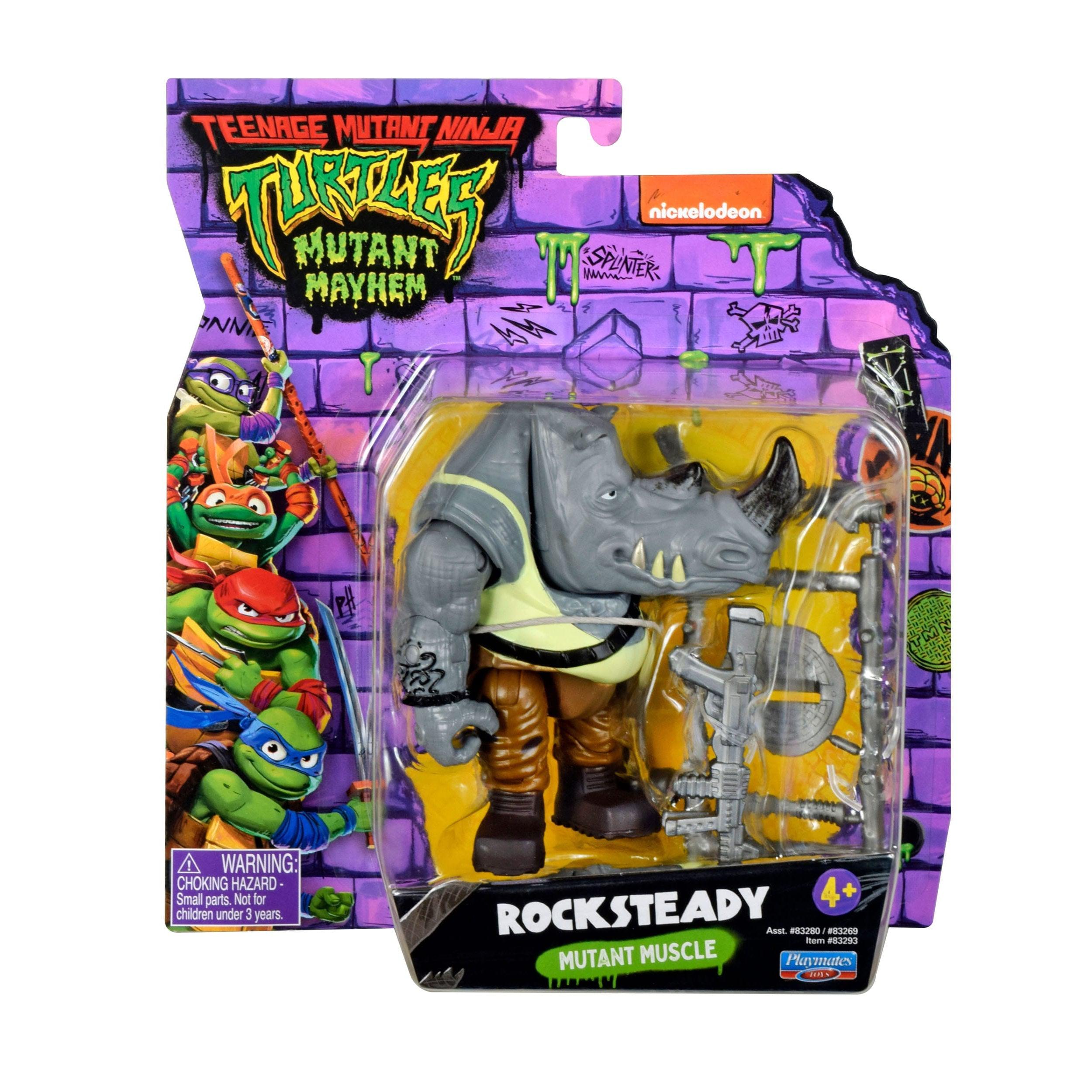 TMNT Mutant Mayhem: Basic Figure 9-Set-Actionfiguren-Playmates Toys-Mighty Underground