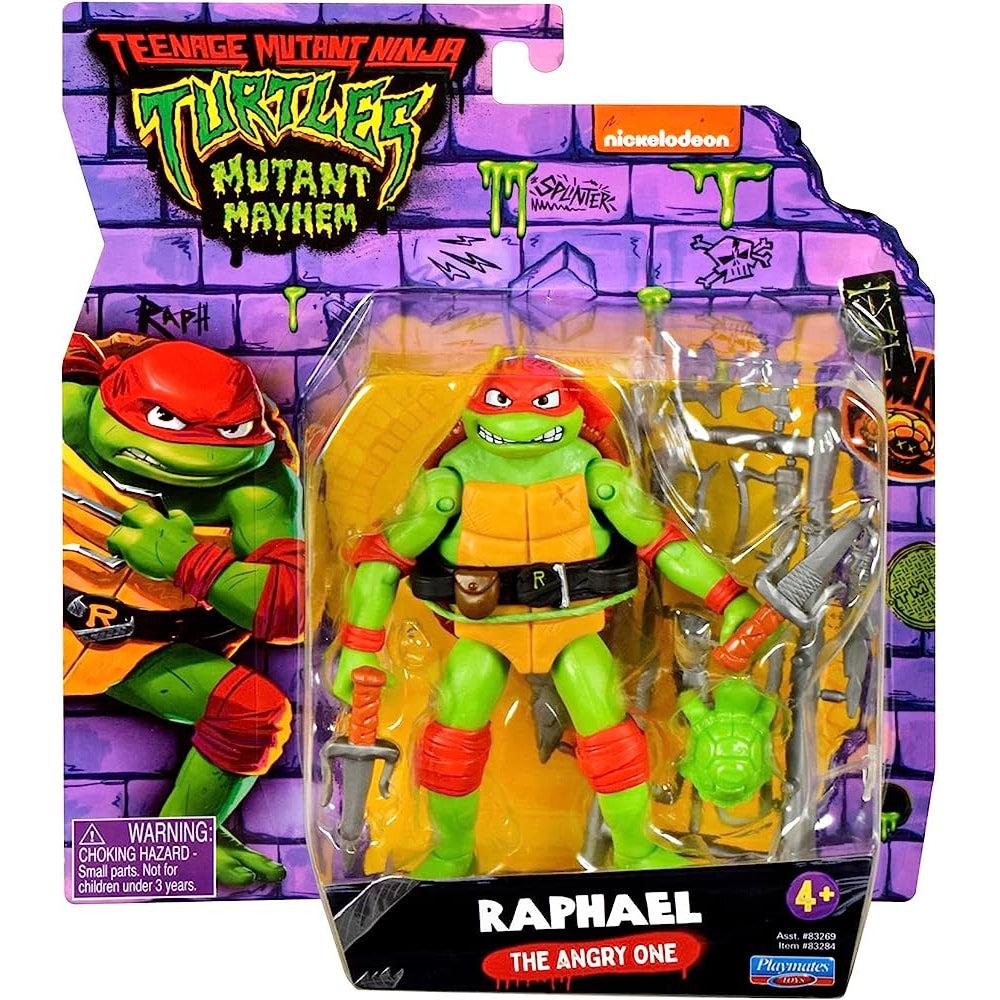 TMNT Mutant Mayhem: Basic Figure 9-Set-Actionfiguren-Playmates Toys-Mighty Underground