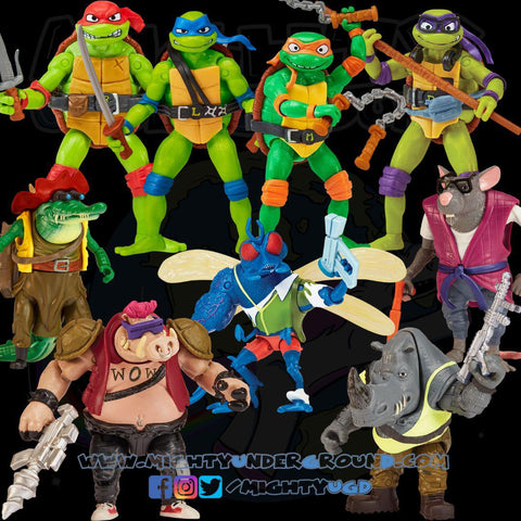 Las Tortugas Ninja: Del cómic underground ultraviolento al producto  infantil
