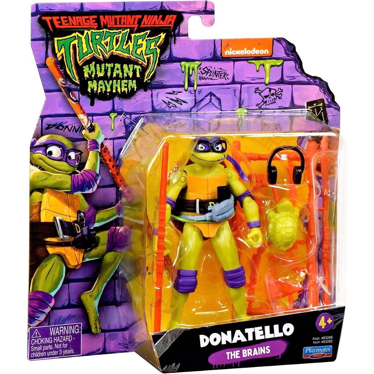 TMNT Mutant Mayhem: Basic Figure 9-Set-Actionfiguren-Playmates Toys-Mighty Underground