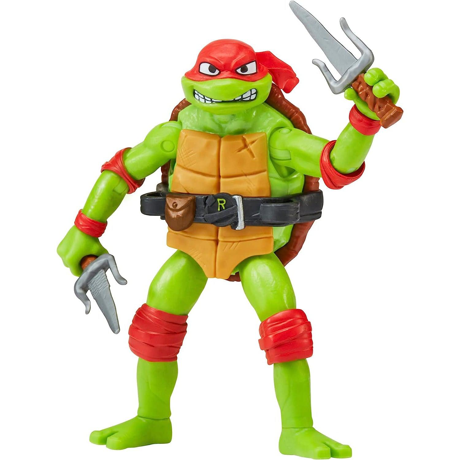 TMNT Mutant Mayhem: Basic Figure 9-Set-Actionfiguren-Playmates Toys-Mighty Underground