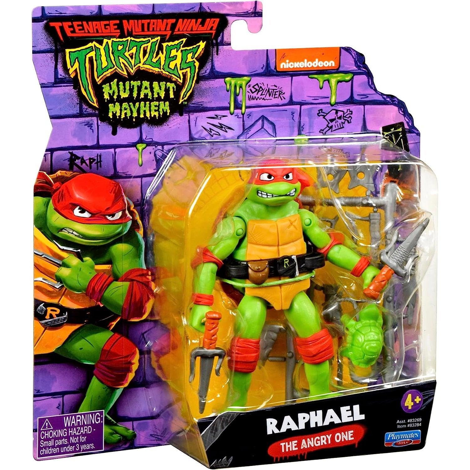 TMNT Mutant Mayhem: Basic Figure 9-Set-Actionfiguren-Playmates Toys-Mighty Underground