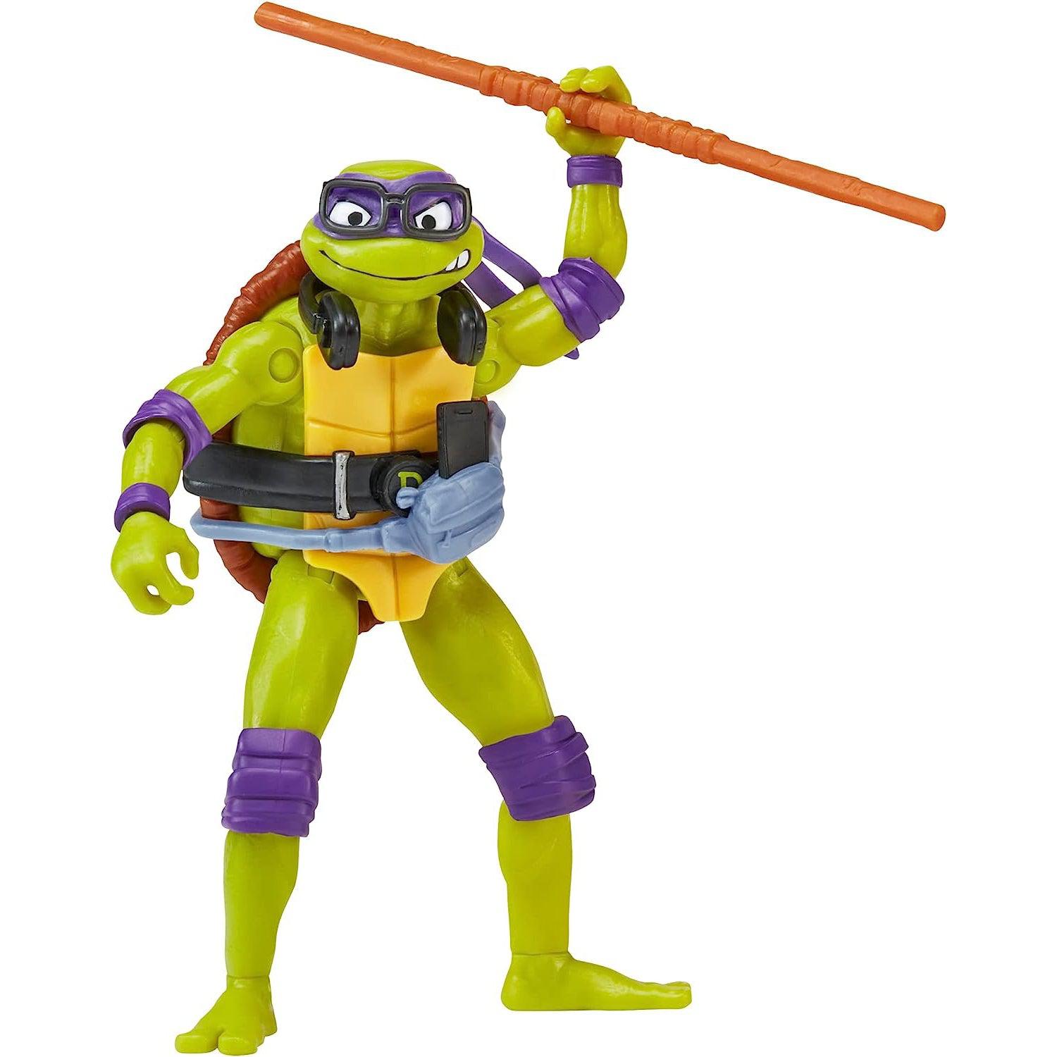 TMNT Mutant Mayhem: Basic Figure 9-Set-Actionfiguren-Playmates Toys-Mighty Underground