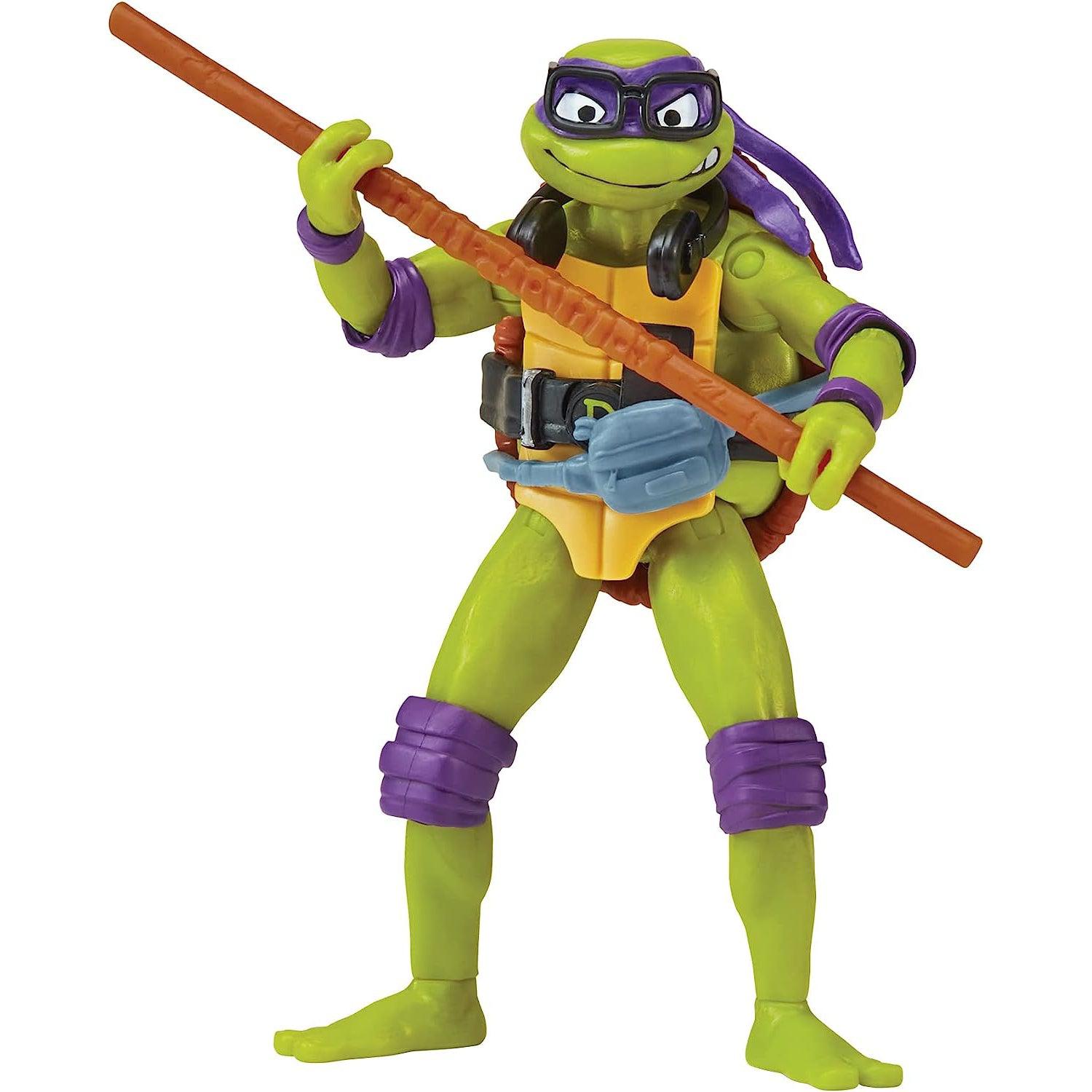 TMNT Mutant Mayhem: Basic Figure 9-Set-Actionfiguren-Playmates Toys-Mighty Underground