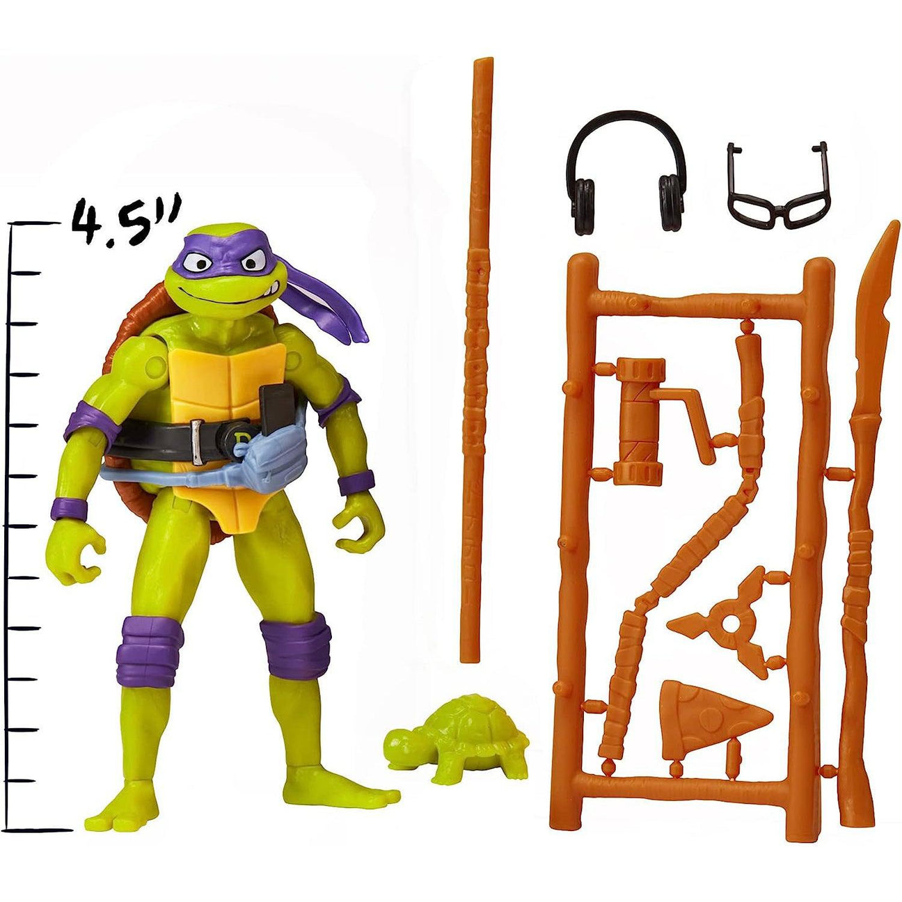 TMNT Mutant Mayhem: Basic Figure 9-Set-Actionfiguren-Playmates Toys-Mighty Underground