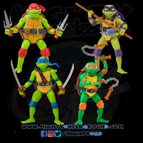 Figuren – Getaggt Teenage Mutant Ninja Turtles – Mighty Underground
