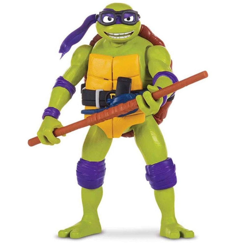 TMNT Mutant Mayhem: Donatello (Ninja Shouts)-Actionfiguren-Playmates Toys-Mighty Underground