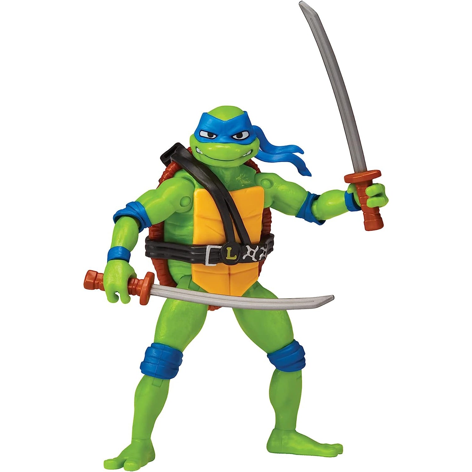 TMNT Mutant Mayhem: Leonardo (Basic)-Actionfiguren-Playmates Toys-Mighty Underground