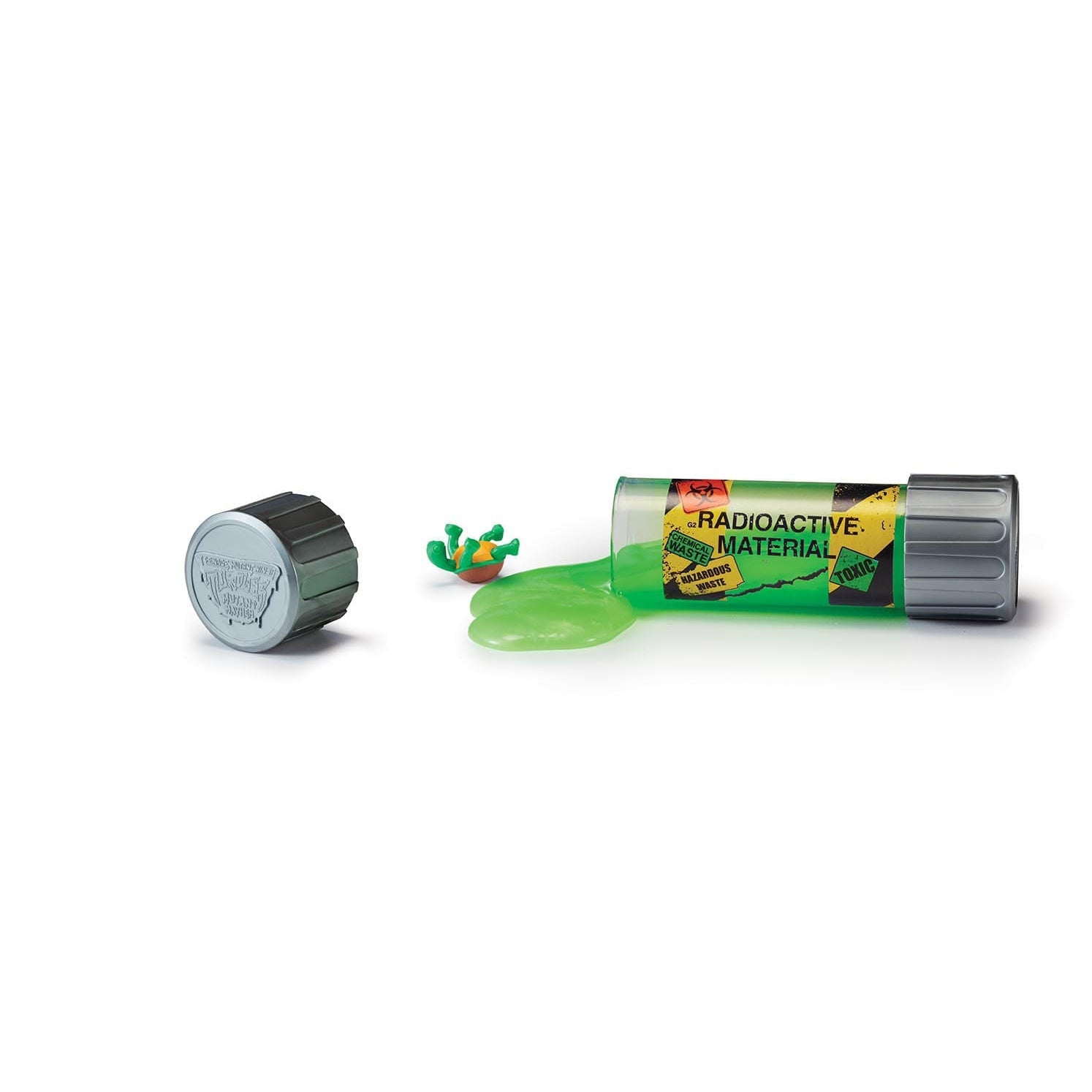 TMNT (Mutant Mayhem): Ooze Canister mit Figur-Replik-Playmates Toys-Mighty Underground