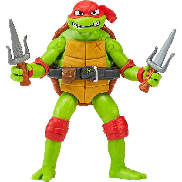 TMNT Mutant Mayhem: Raphael (Basic)-Actionfiguren-Playmates Toys-Mighty Underground