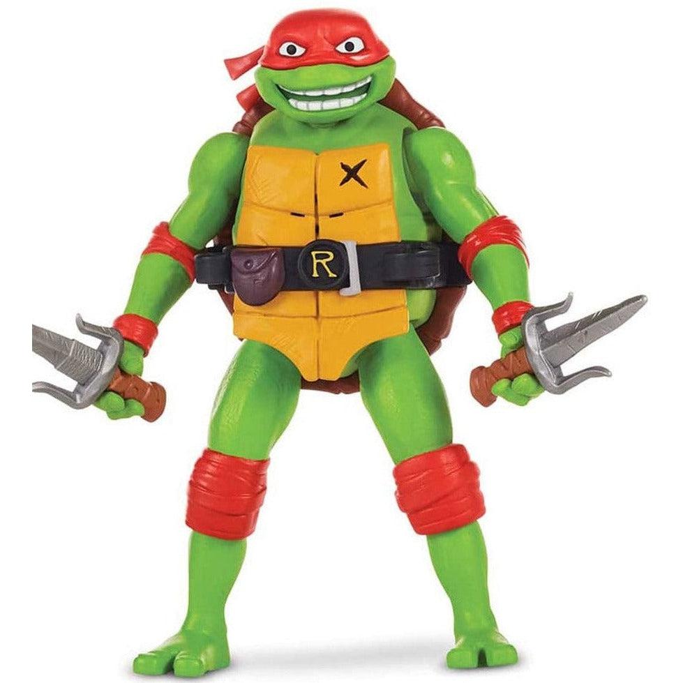 TMNT Mutant Mayhem: Raphael (Ninja Shouts)-Actionfiguren-Playmates Toys-Mighty Underground