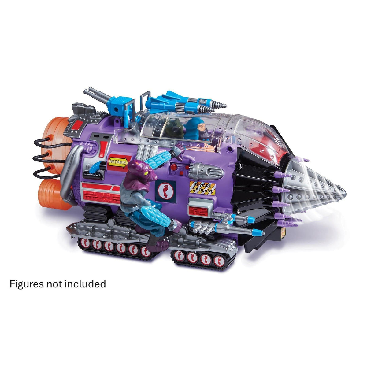 TMNT: Mutant Module (Classic)-Actionfiguren-Playmates Toys-Mighty Underground