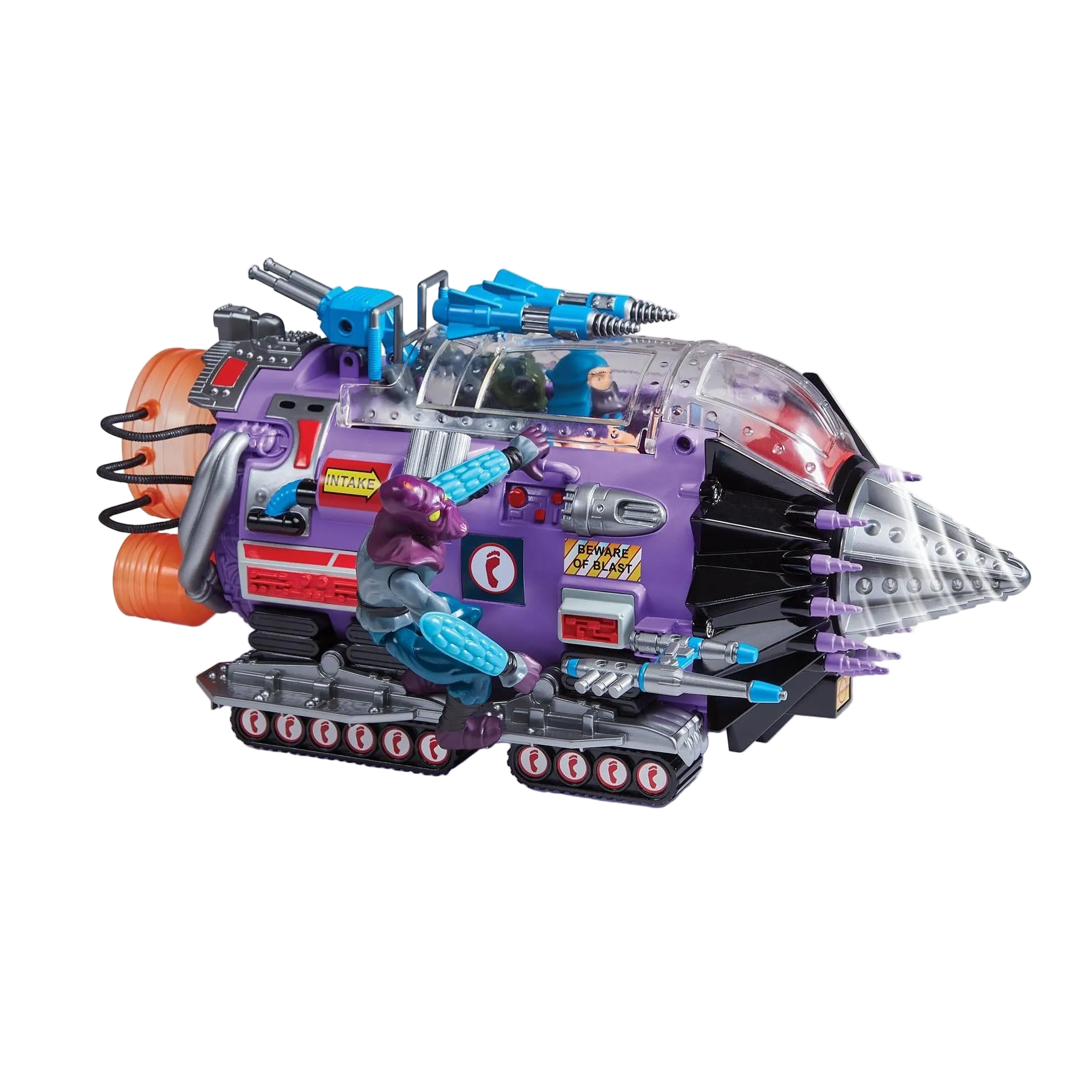 TMNT: Mutant Module (Classic)-Actionfiguren-Playmates Toys-Mighty Underground