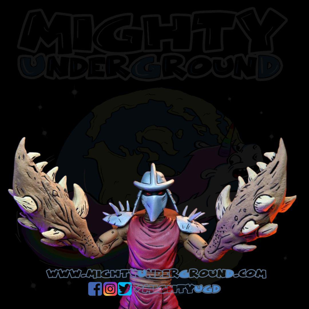 TMNT: Mutant Shredder (Mirage)-Actionfiguren-NECA-Mighty Underground