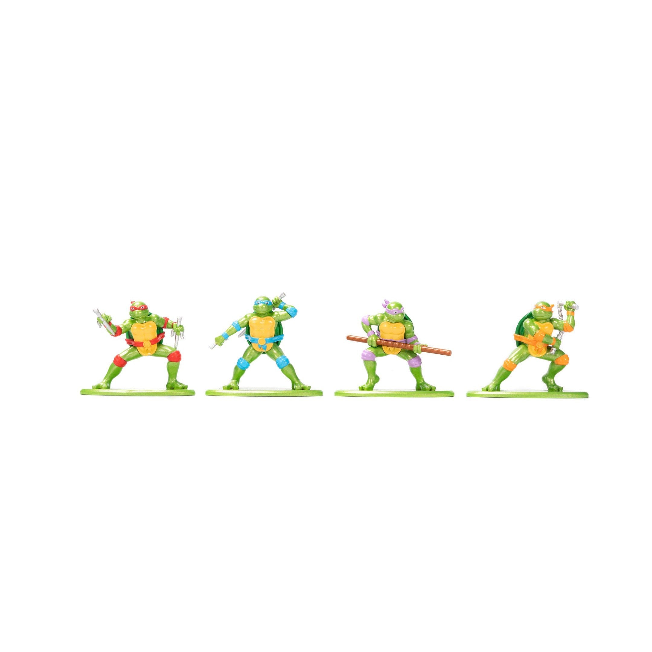 TMNT: Nano Metalfigs Diecast Minifiguren - Auswahl-Modellautos-Jada Toys-Mighty Underground