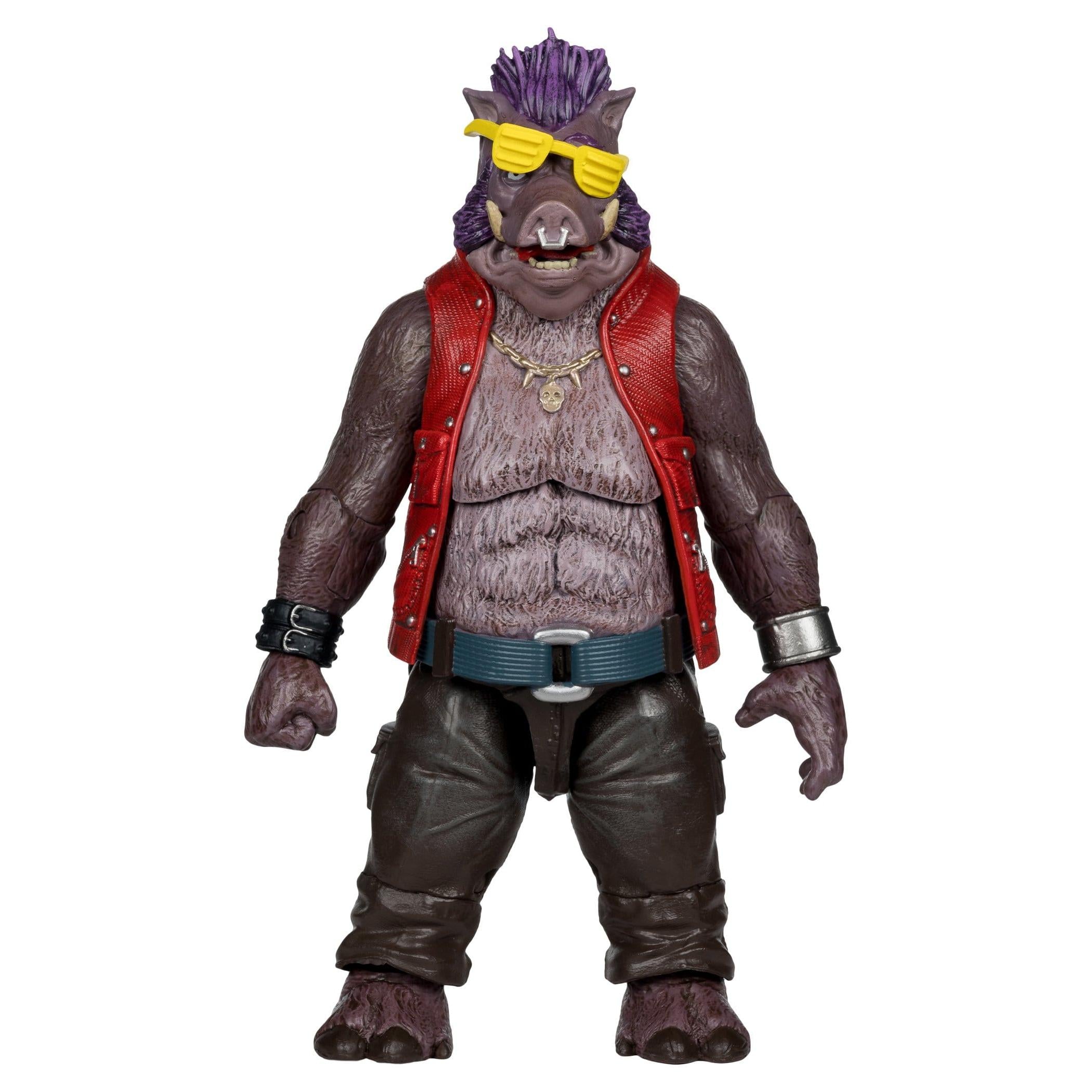 TMNT Page Punchers: Bebop Actionfigur & Comic - 5 inch-Actionfiguren-McFarlane Toys-Mighty Underground
