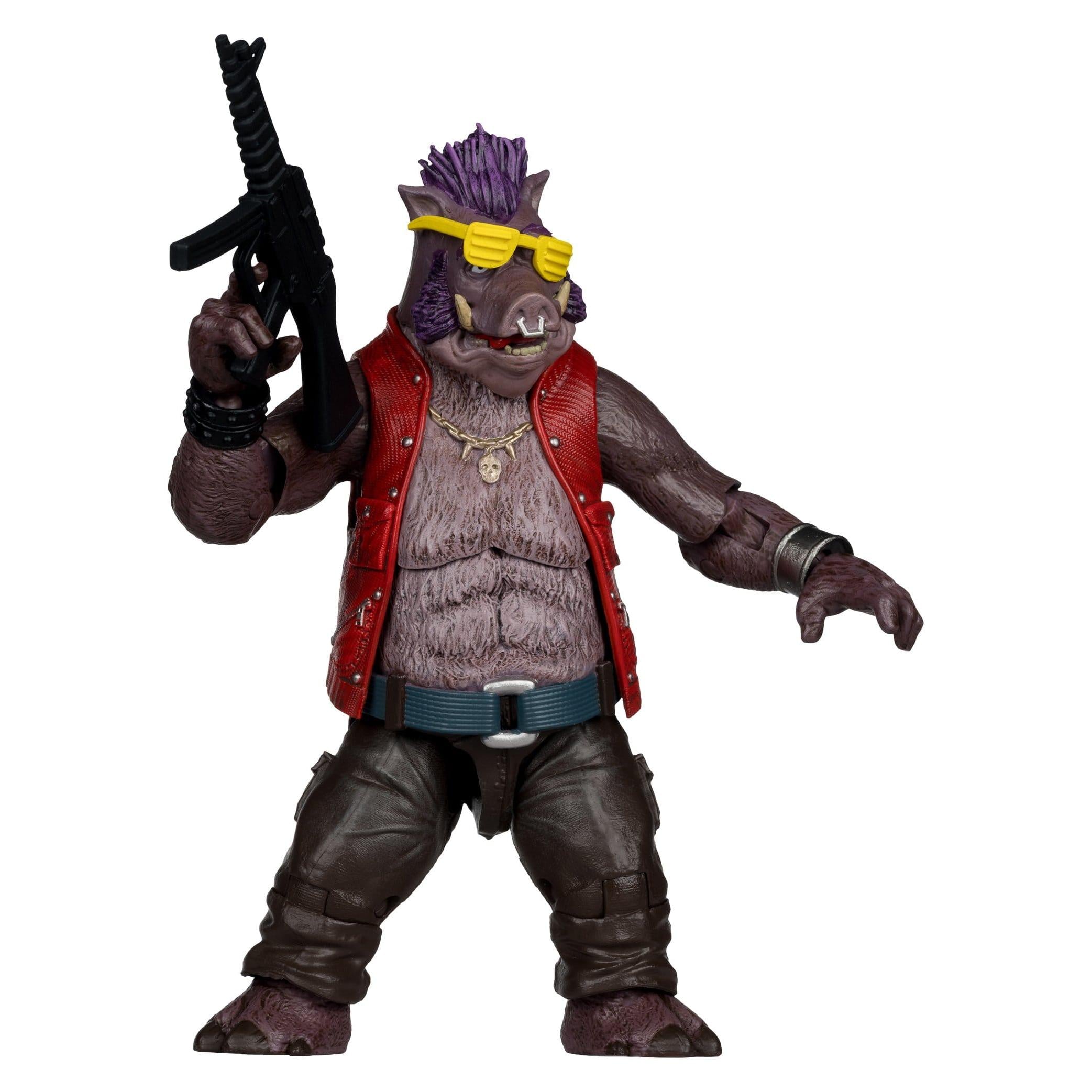 TMNT Page Punchers: Bebop Actionfigur & Comic - 5 inch-Actionfiguren-McFarlane Toys-Mighty Underground