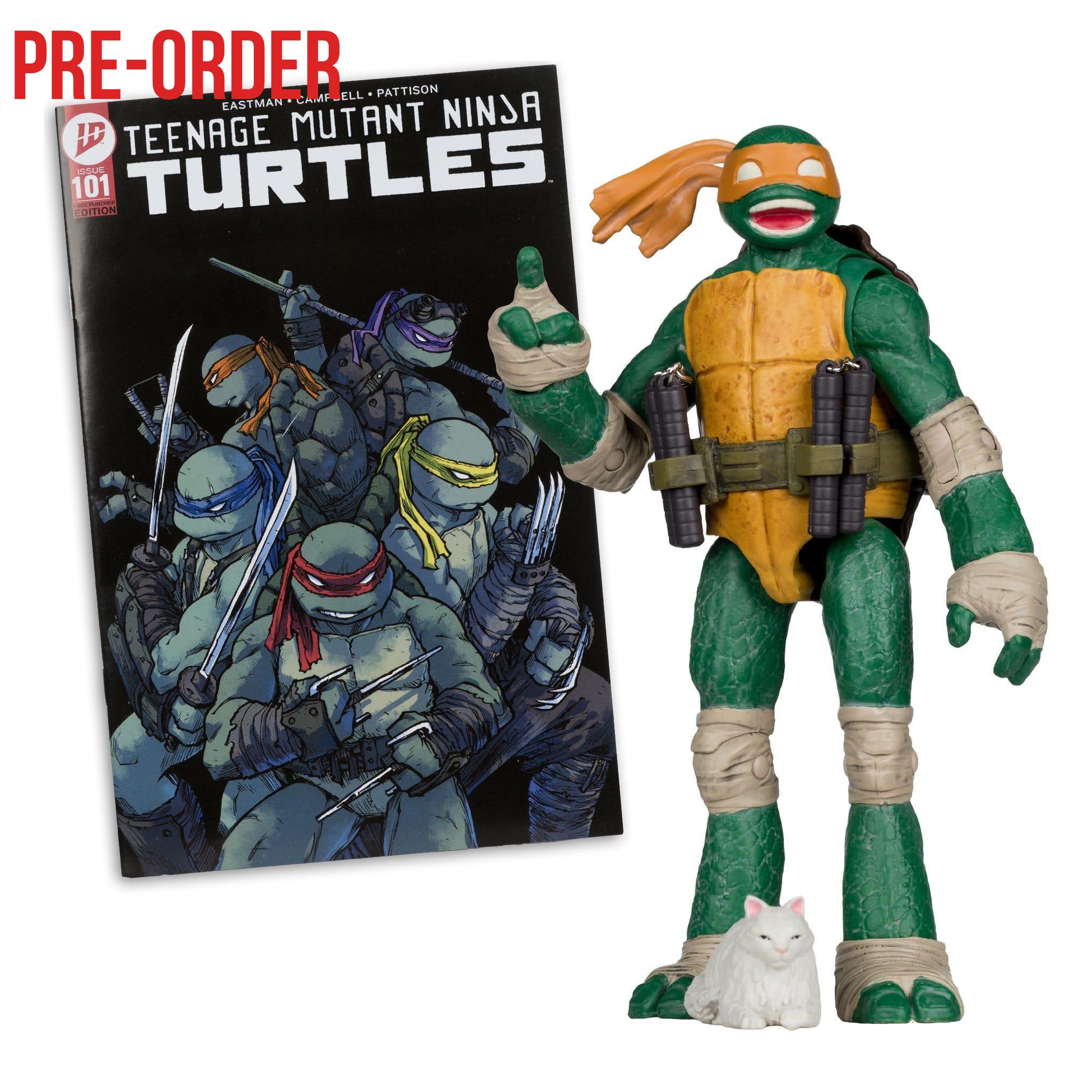 TMNT Page Punchers: Michelangelo Actionfigur & Comic - 5 inch-Actionfiguren-McFarlane Toys-Mighty Underground