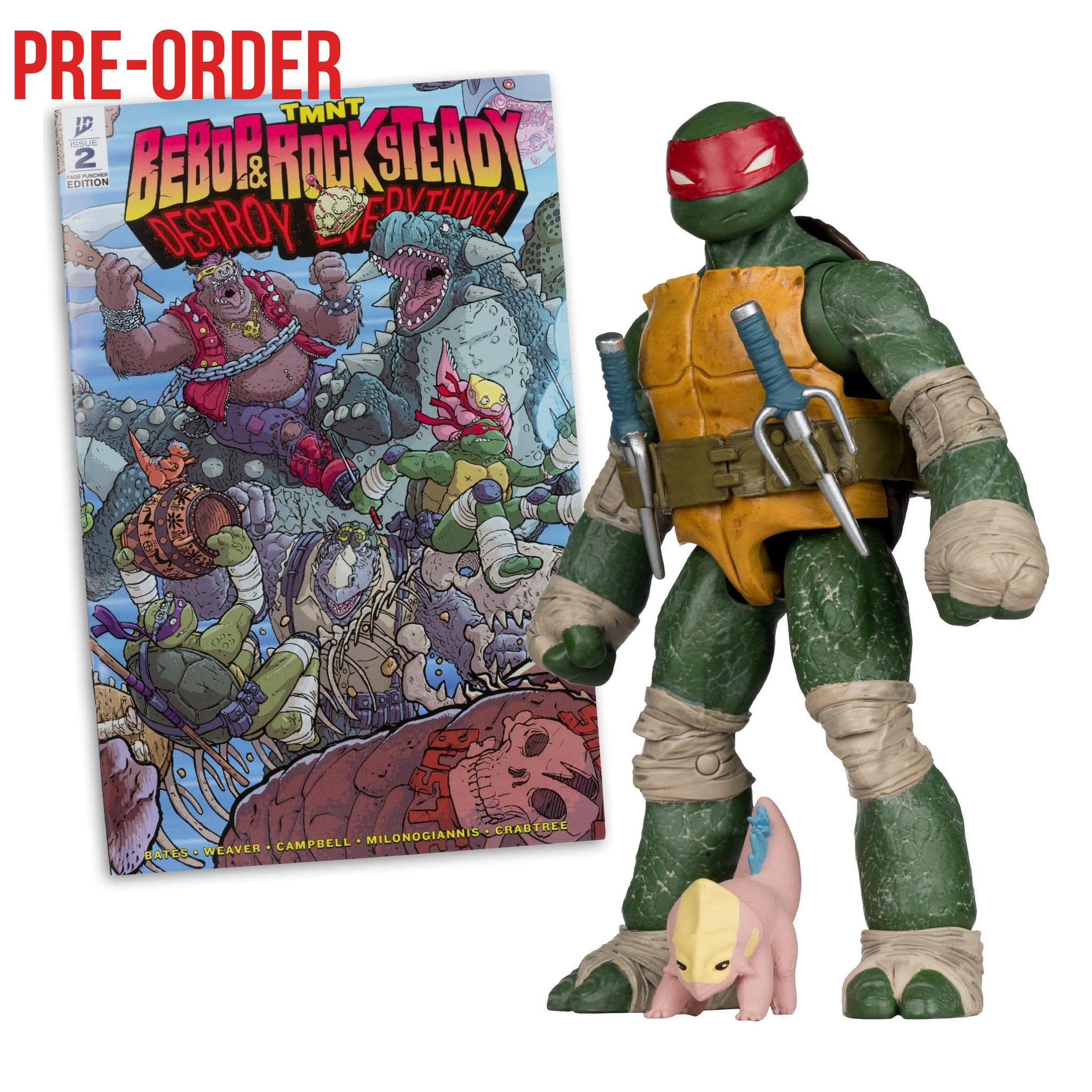 TMNT Page Punchers: Raphael Actionfigur & Comic - 5 inch-Actionfiguren-McFarlane Toys-Mighty Underground