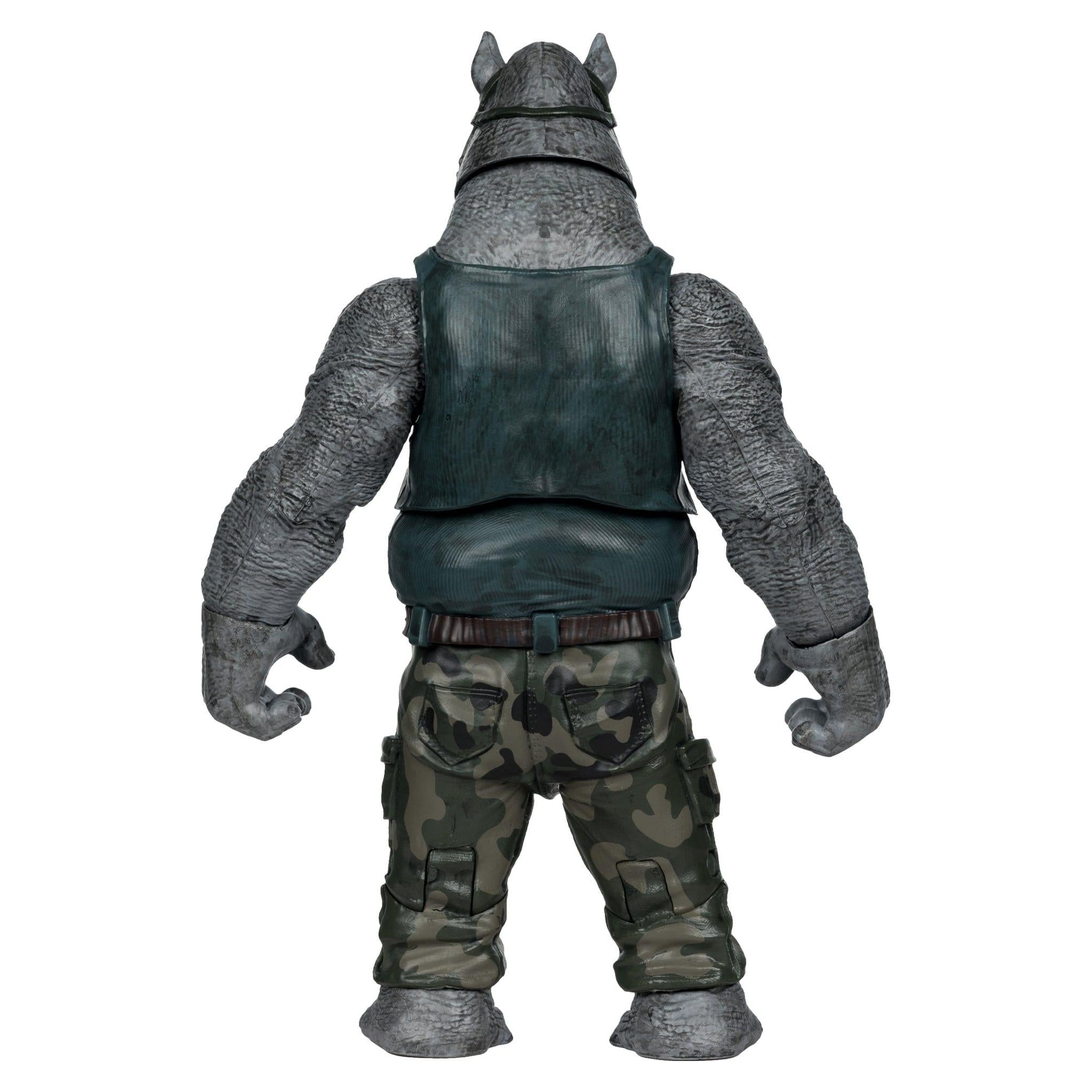 TMNT Page Punchers: Rocksteady Actionfigur & Comic - 5 inch-Actionfiguren-McFarlane Toys-Mighty Underground