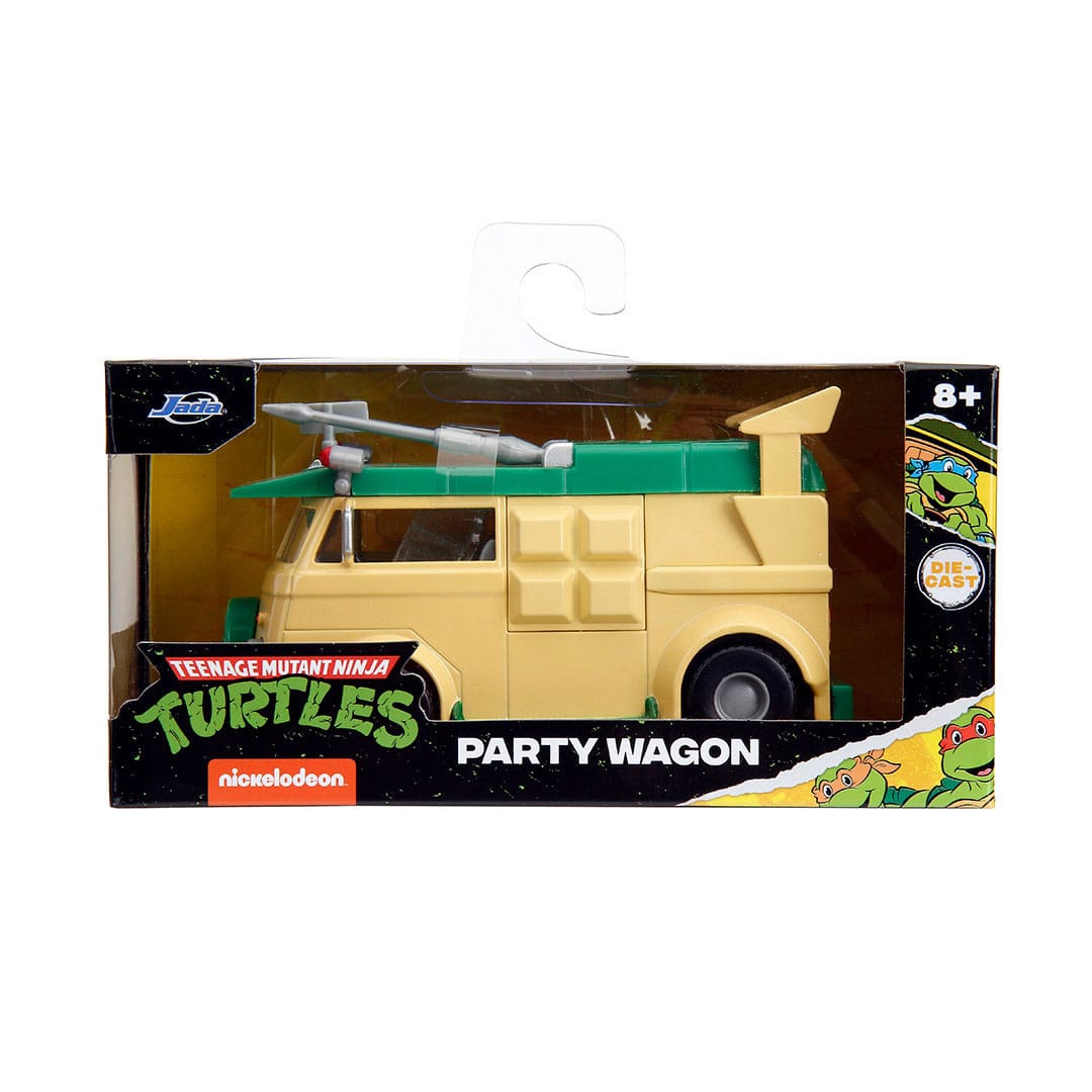 TMNT: Party Wagon 1:32 - Modellauto-Modellautos-Jada Toys-Mighty Underground