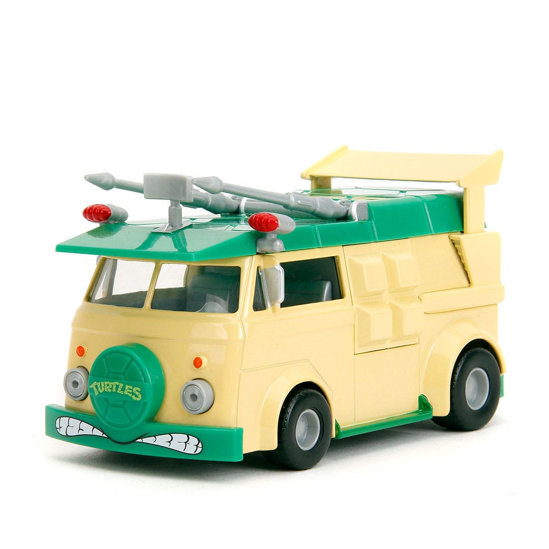 TMNT: Party Wagon 1:32 - Modellauto-Modellautos-Jada Toys-Mighty Underground