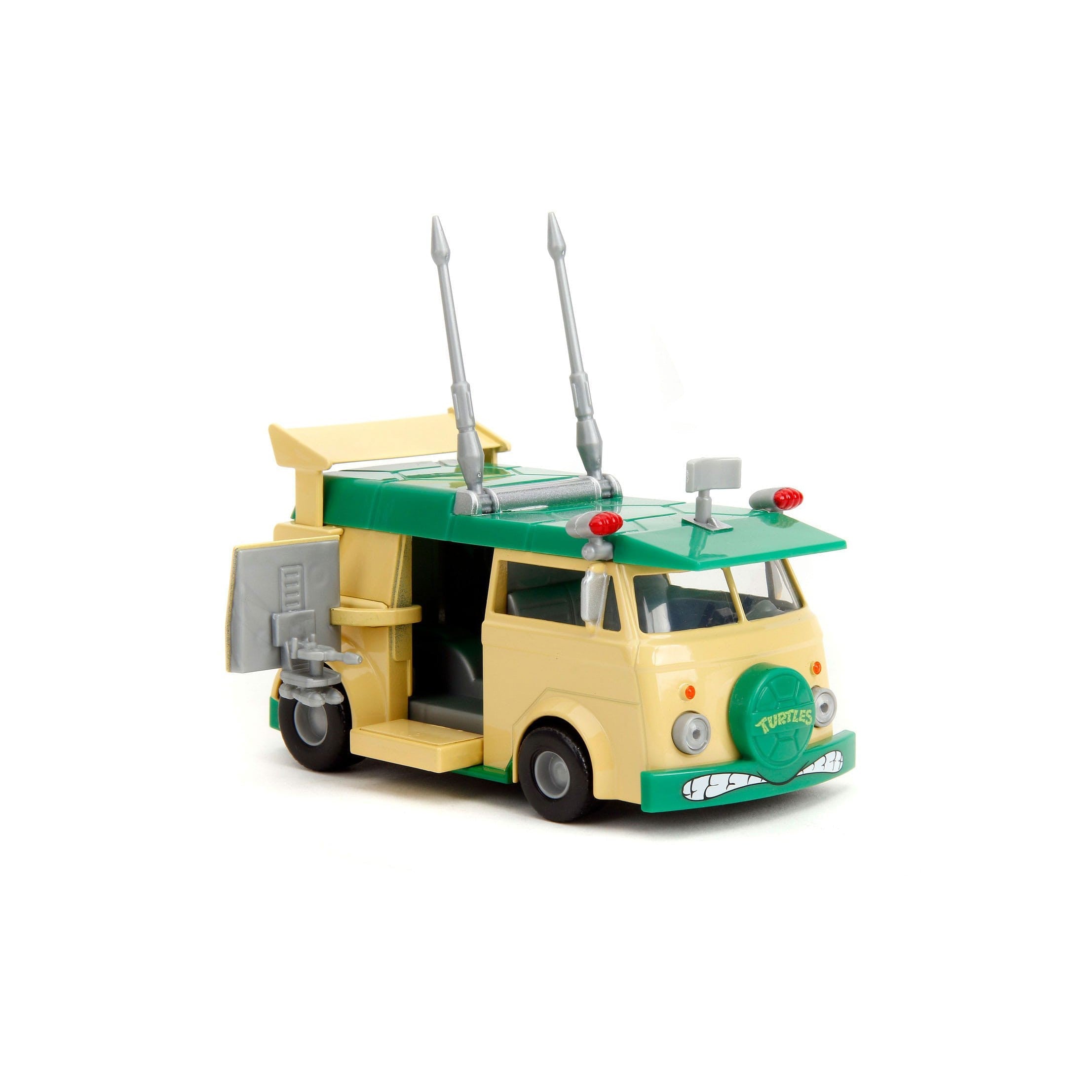 TMNT: Party Wagon 1:32 - Modellauto-Modellautos-Jada Toys-Mighty Underground