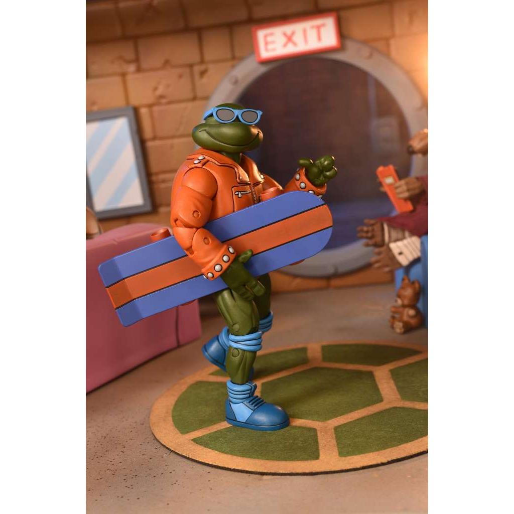 TMNT: Punk Leo and Punk Raph (Cartoon) - 2-Pack-Actionfiguren-NECA-Mighty Underground
