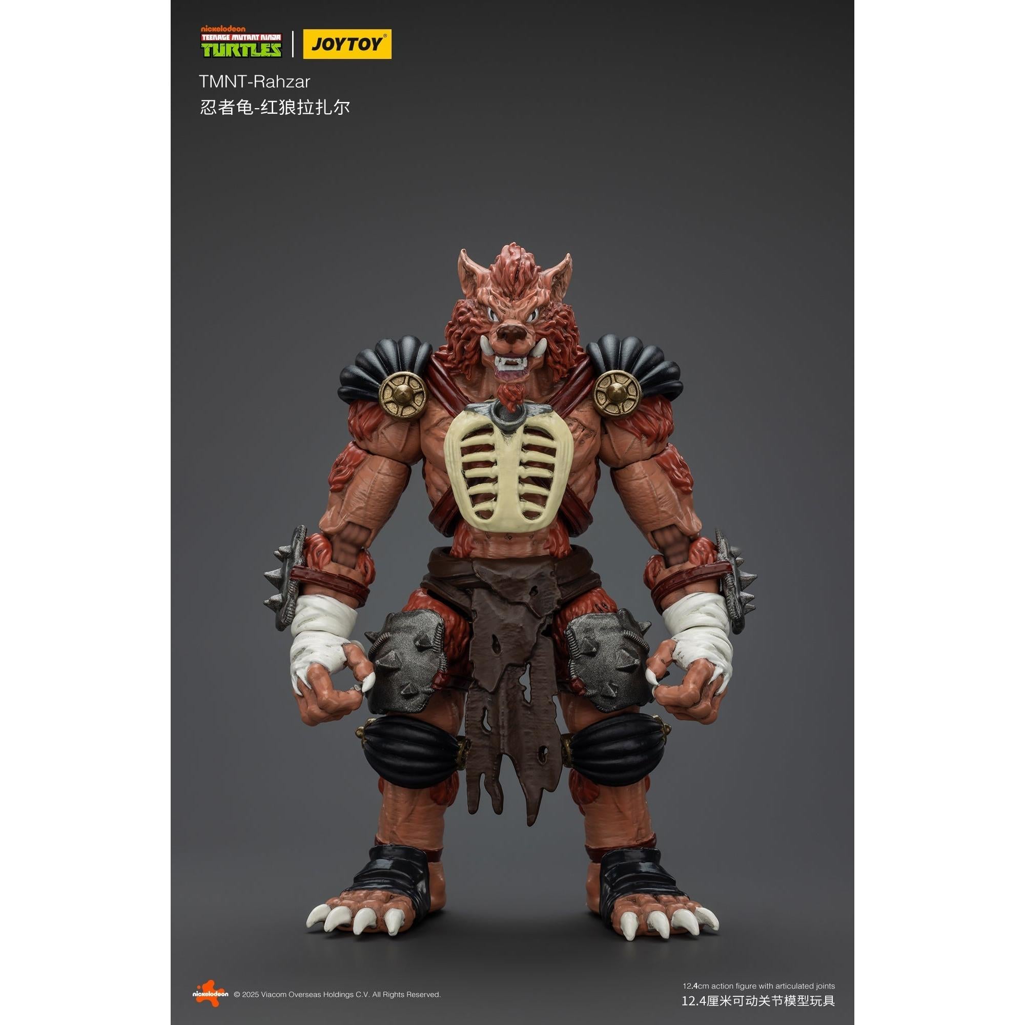 TMNT: Rahzar - 1/18-Actionfiguren-JoyToy-Mighty Underground