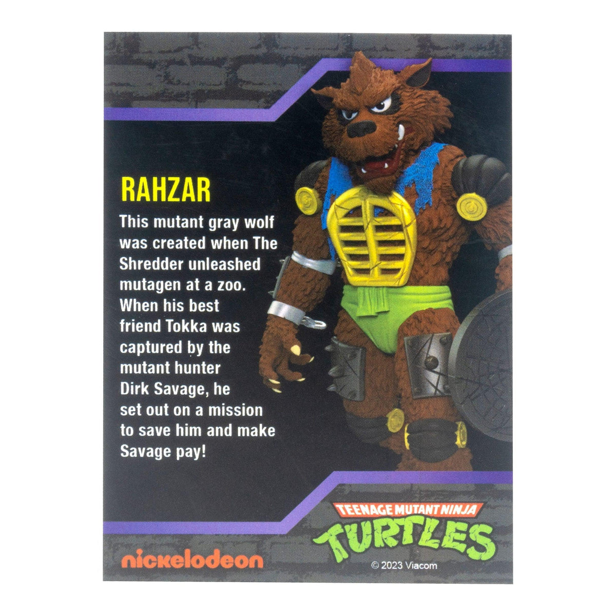 TMNT: Rahzar BST AXN Figure - 5 inch – Mighty Underground