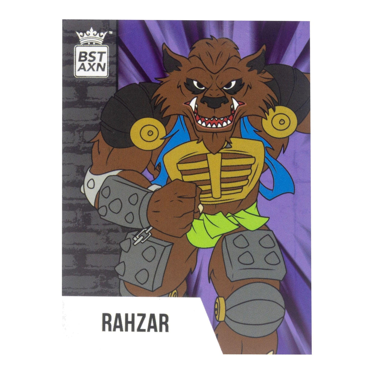TMNT: Rahzar BST AXN Figure - 5 inch-Actionfiguren-The Loyal Subjects-Mighty Underground