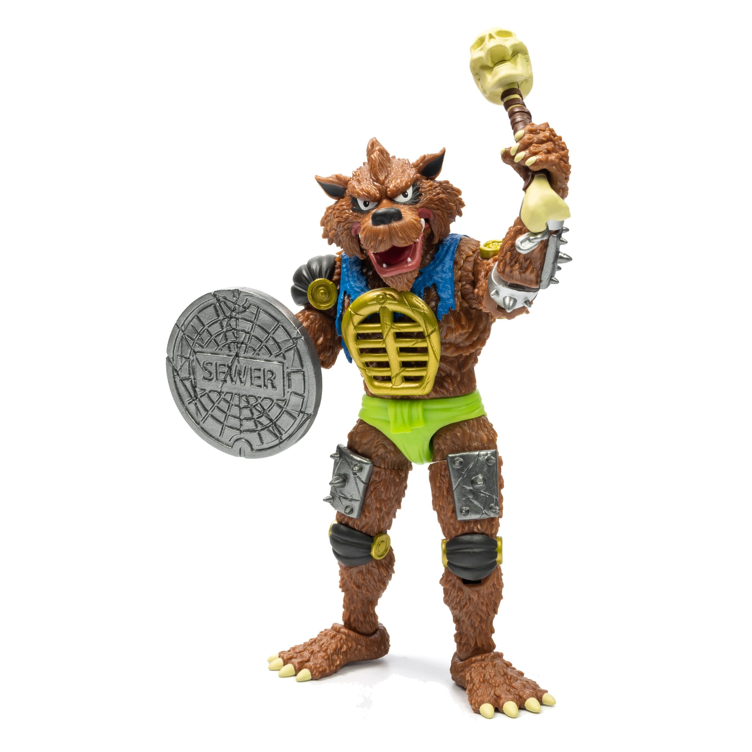 TMNT: Rahzar BST AXN Figure - 5 inch-Actionfiguren-The Loyal Subjects-Mighty Underground