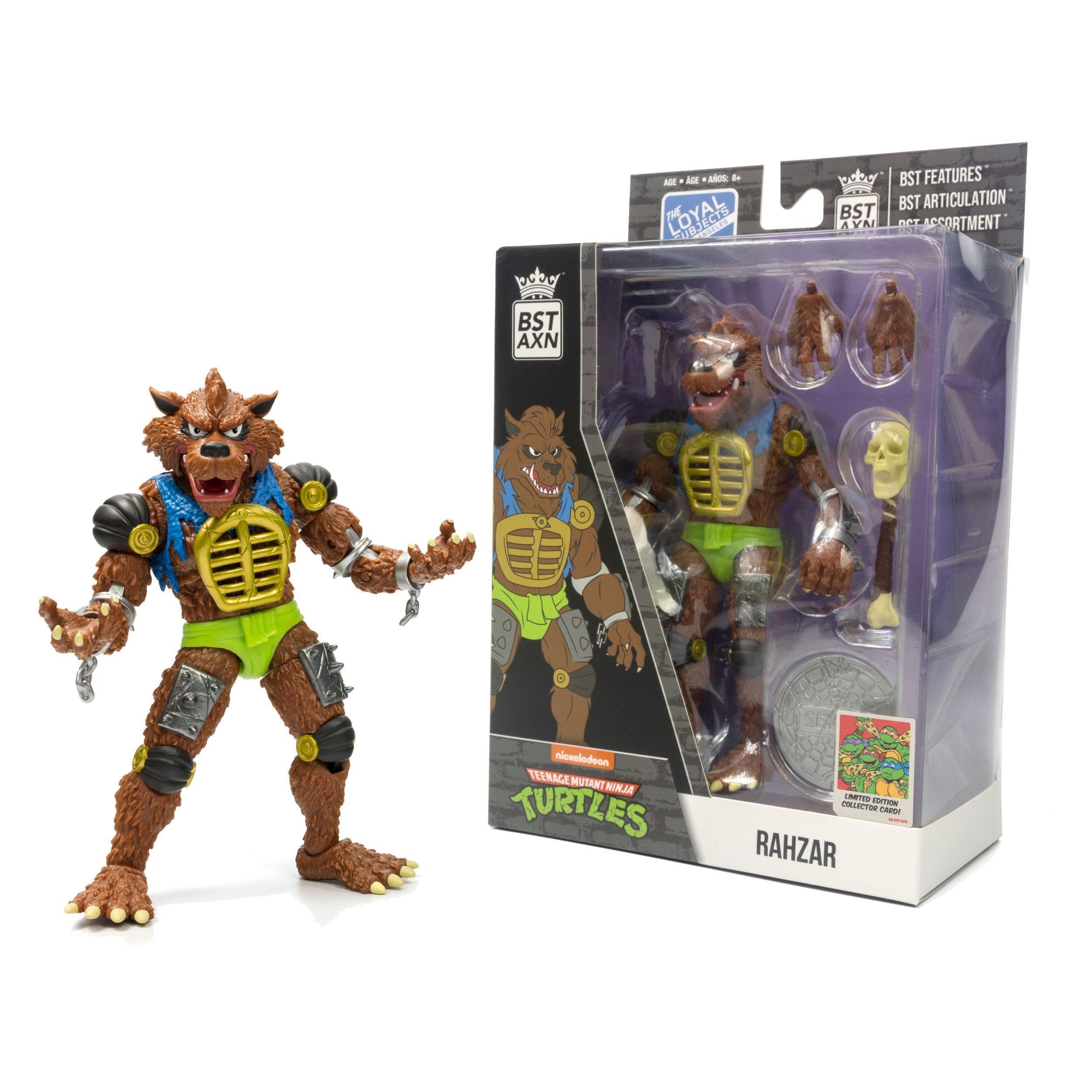 TMNT: Rahzar BST AXN Figure - 5 inch-Actionfiguren-The Loyal Subjects-Mighty Underground