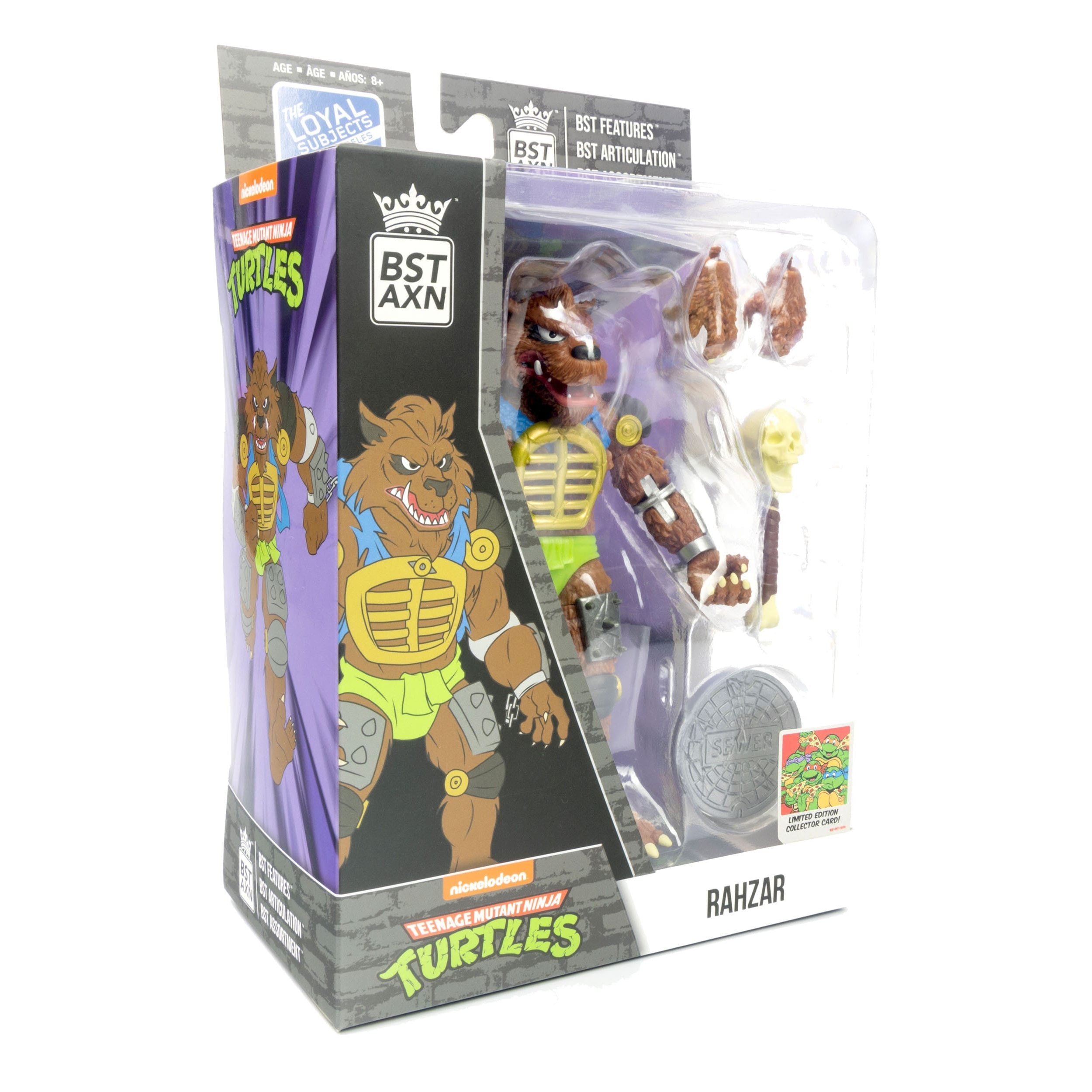 TMNT: Rahzar BST AXN Figure - 5 inch-Actionfiguren-The Loyal Subjects-Mighty Underground