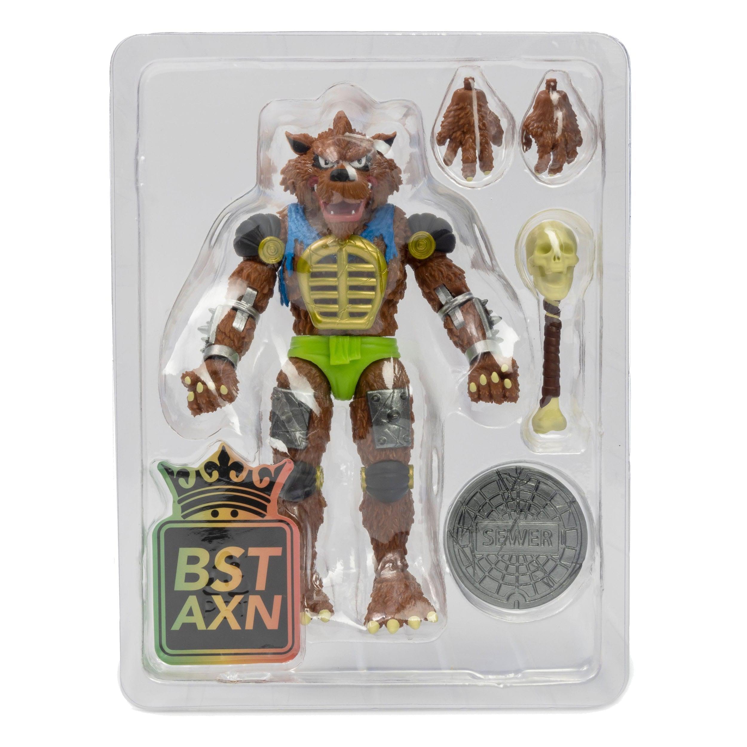 TMNT: Rahzar BST AXN Figure - 5 inch-Actionfiguren-The Loyal Subjects-Mighty Underground